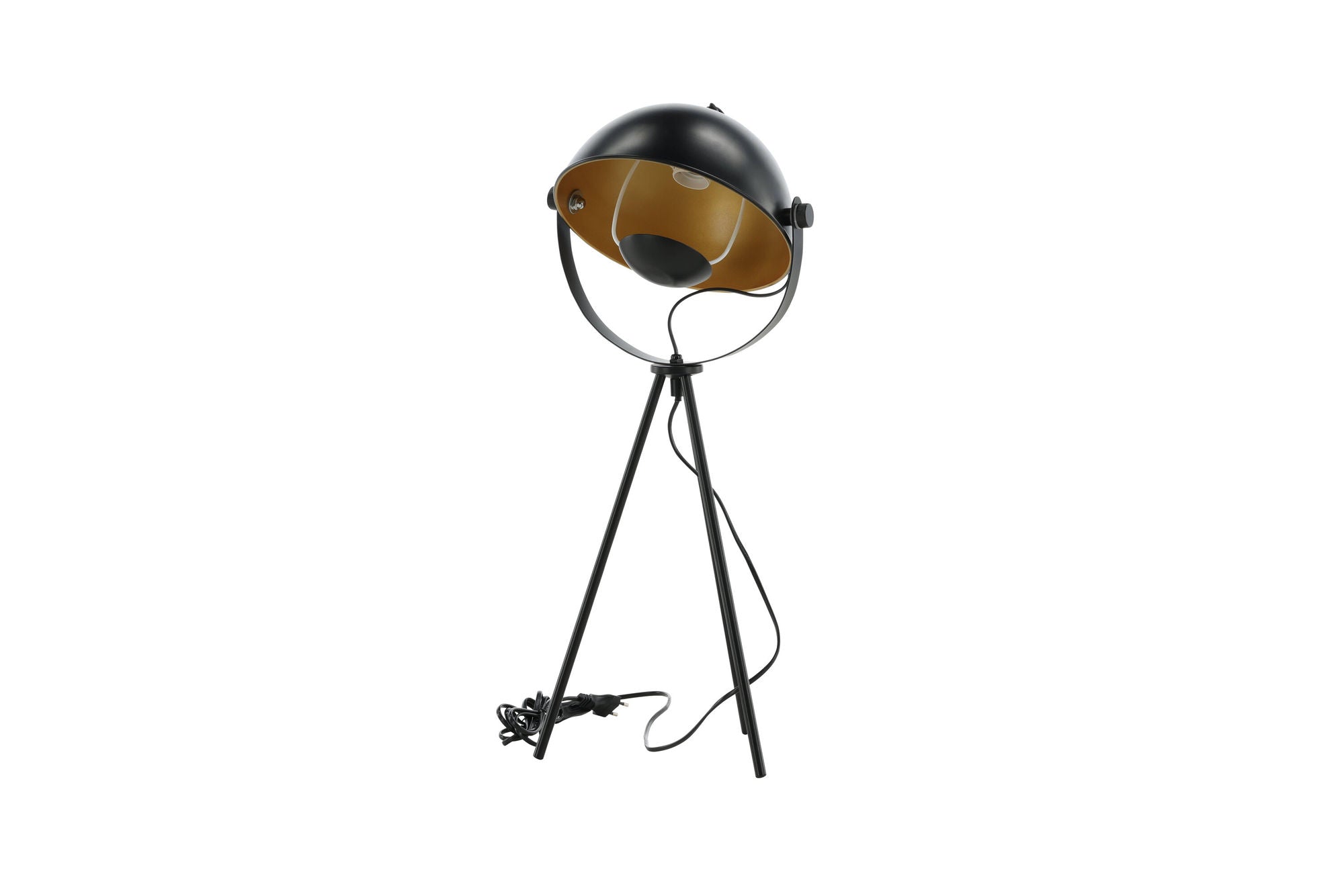 Venture Home Search -bord lampe - Black/Black / Brass