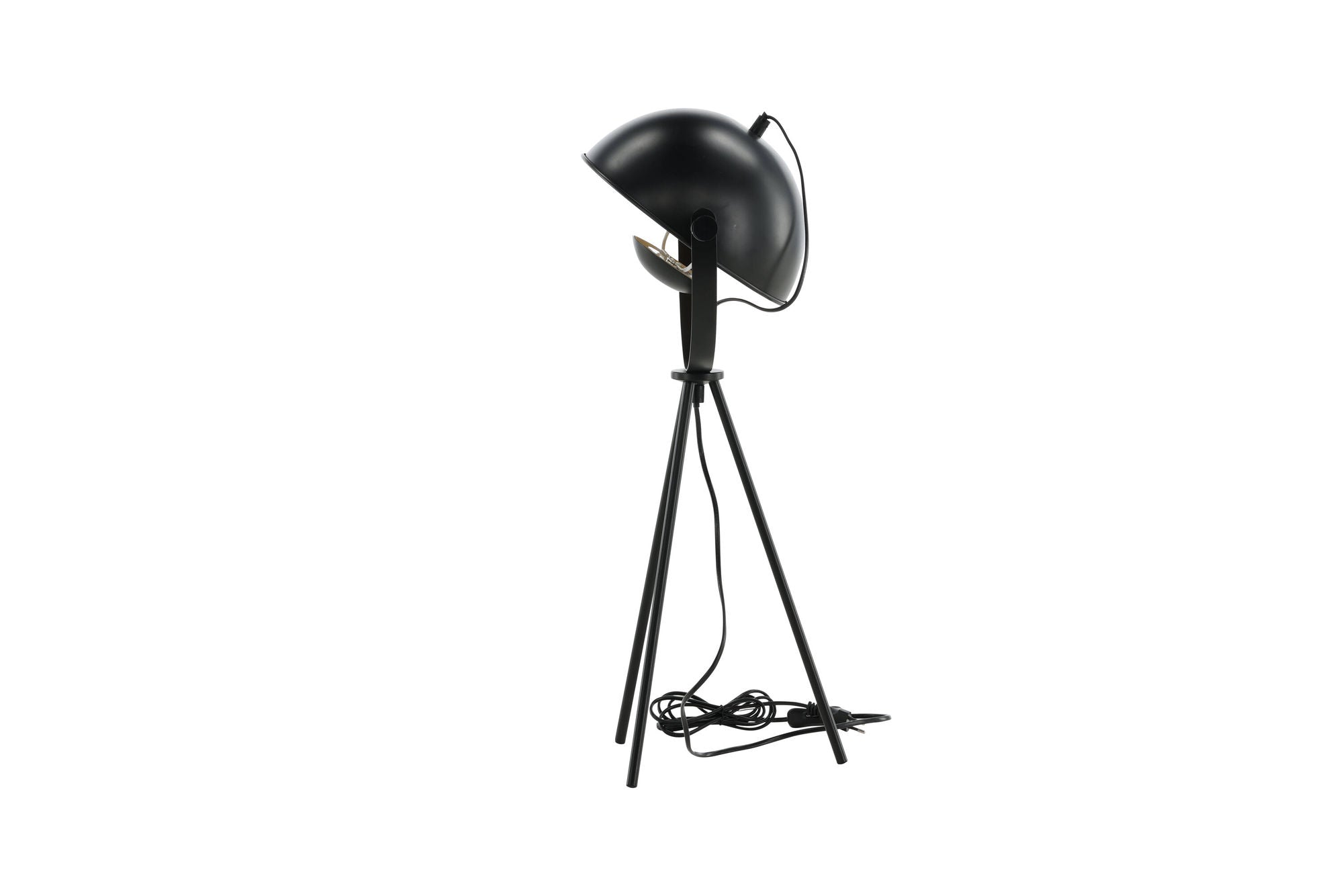 Venture Home Search -bord lampe - Black/Black / Brass