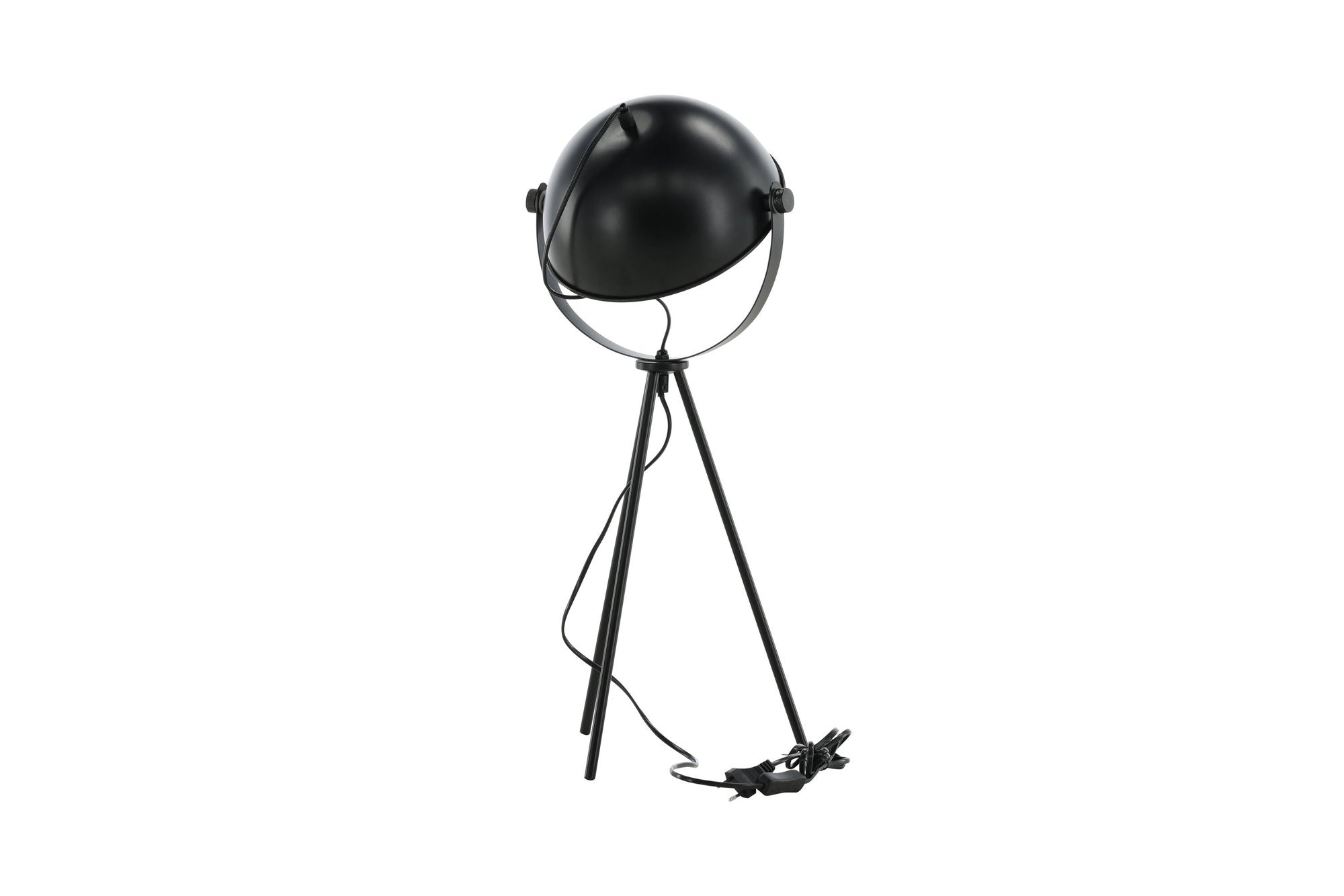 Venture Home Search -bord lampe - Black/Black / Brass
