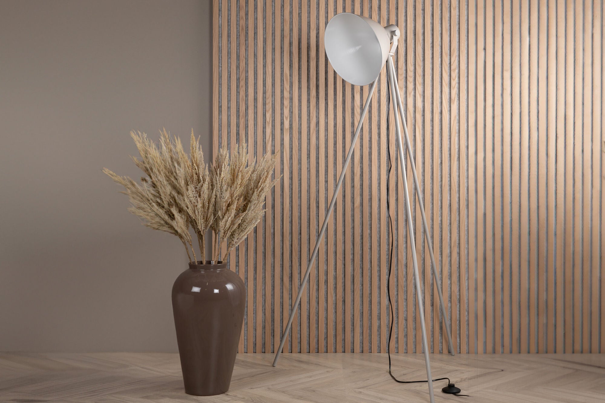 Venture Home Tiv -Floor lampe - beige/beige
