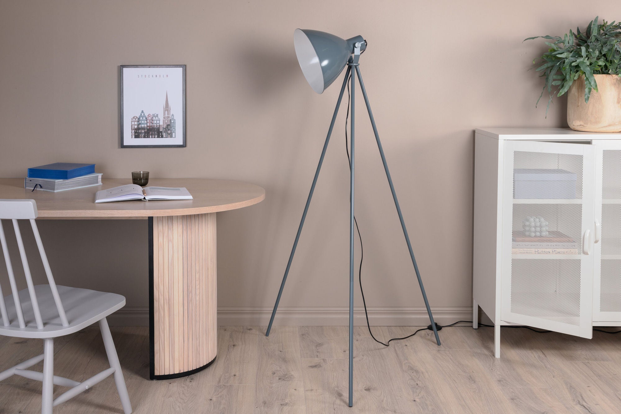 Venture Home Tiv -Floor lampe - Blue/Blue