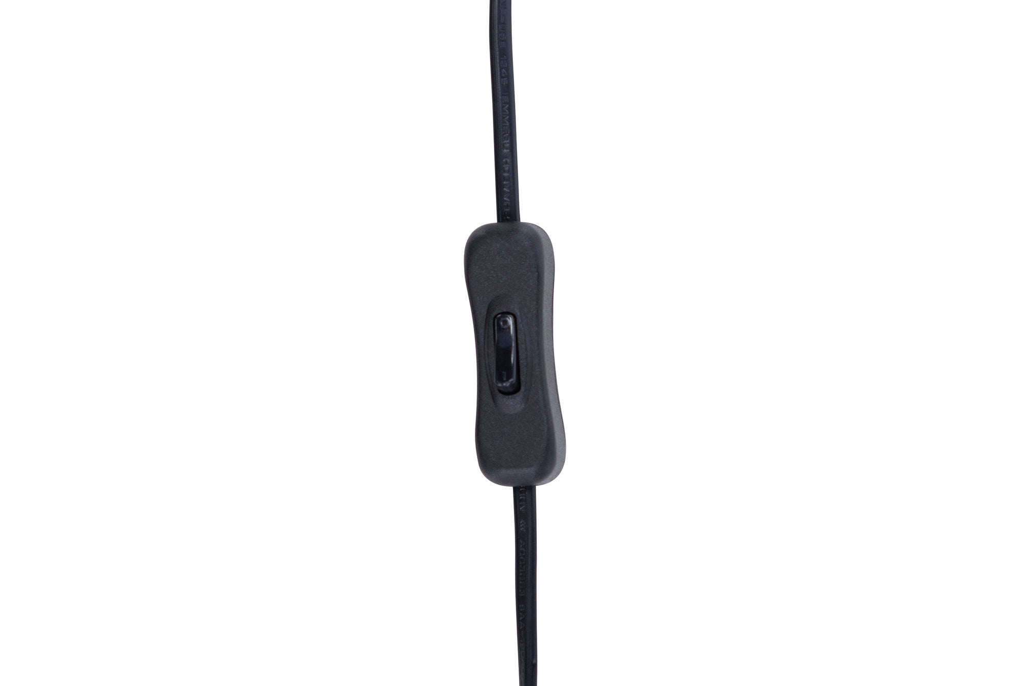 Venture Home Bollonelie -bord lampe - Black/Black smokey Glass