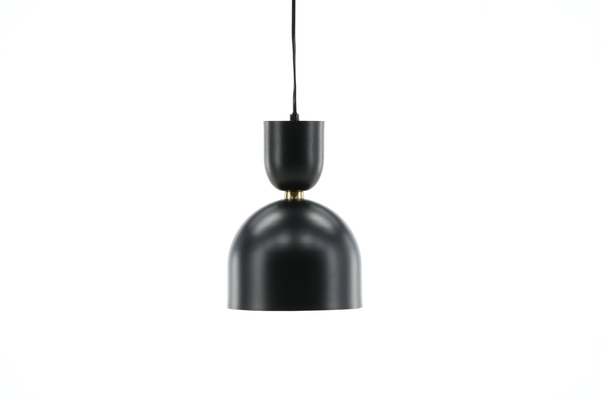 Venture Home Tim -Pendant - Black/Black