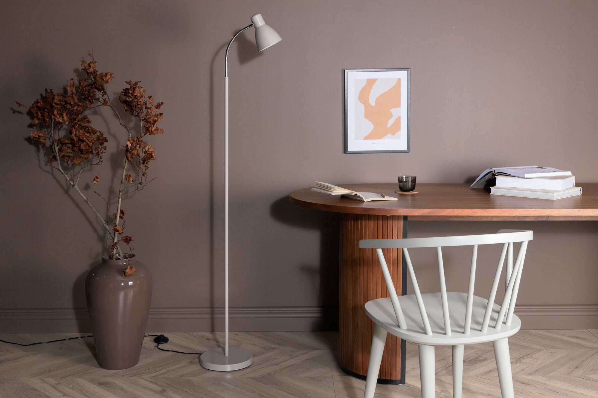 Venture Home Lina -Floor lampe - beige/beige