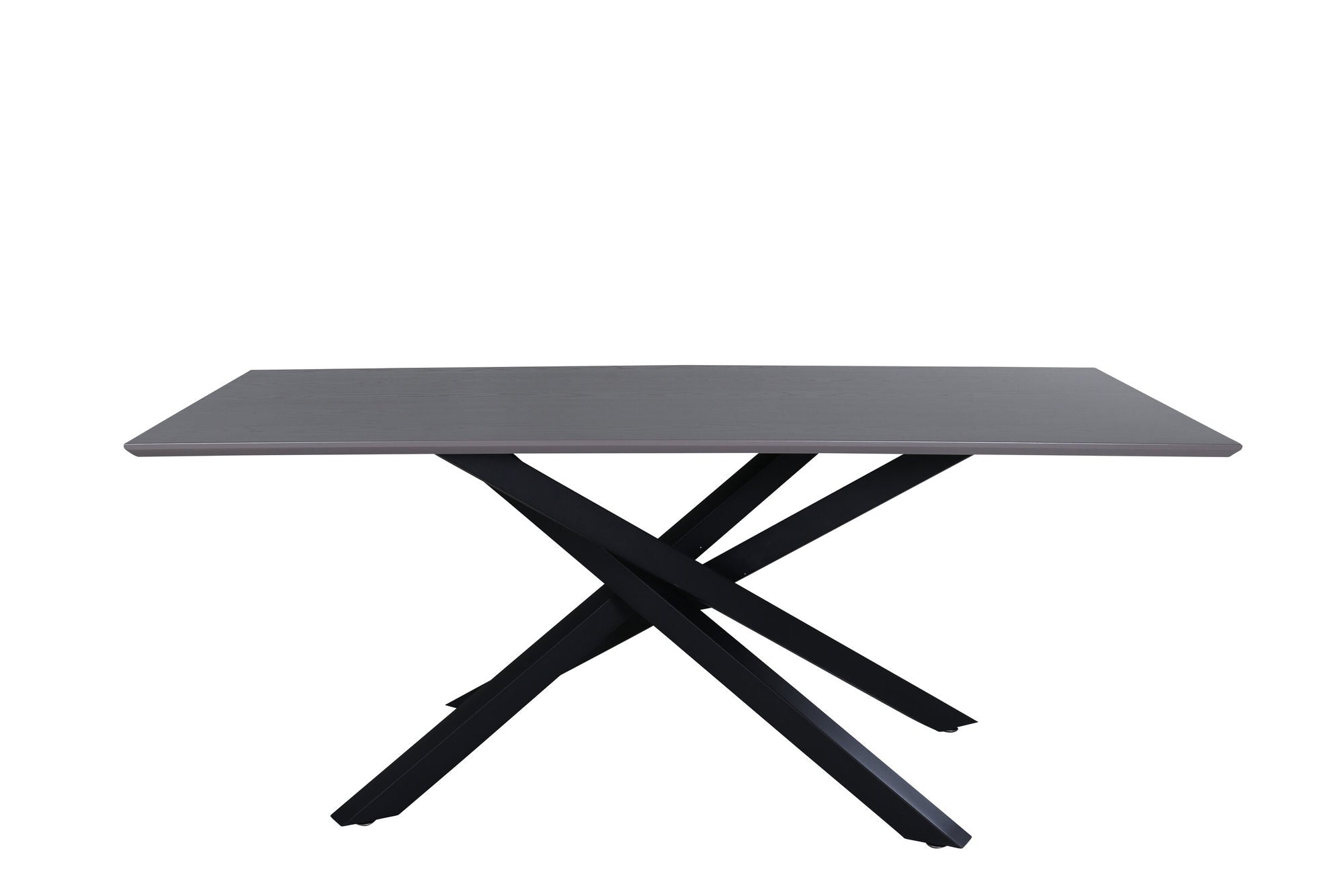 Venture Home Piazza spisebord - Black / Grey Veneer