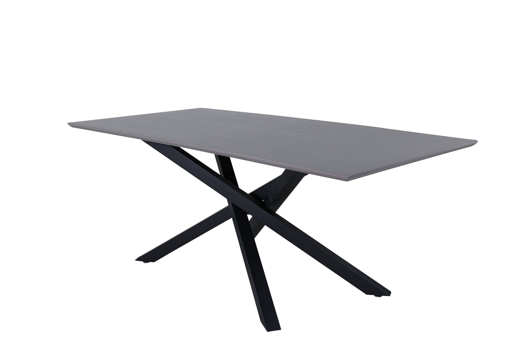 Venture Home Piazza spisebord - Black / Grey Veneer