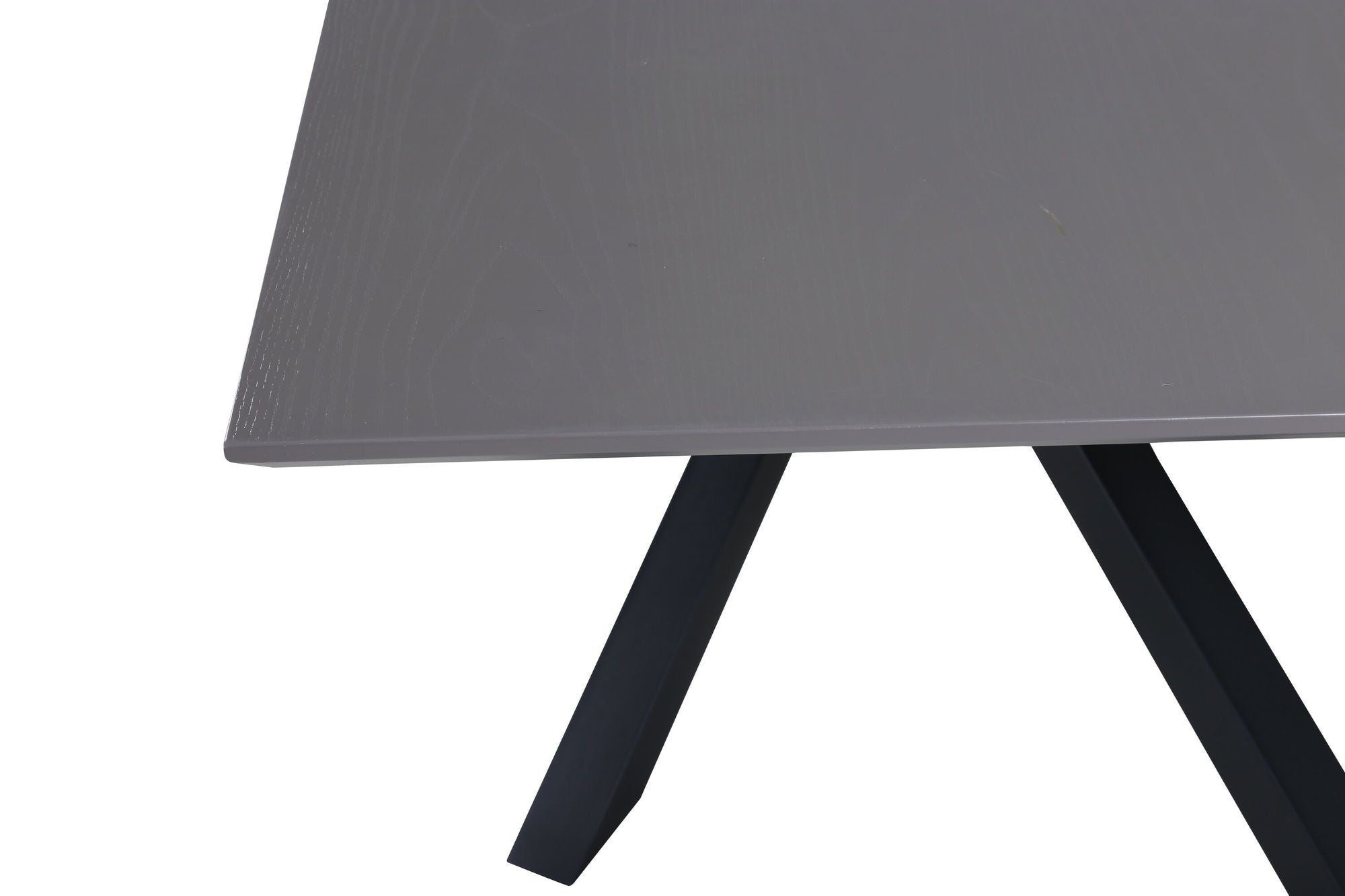 Venture Home Piazza spisebord - Black / Grey Veneer