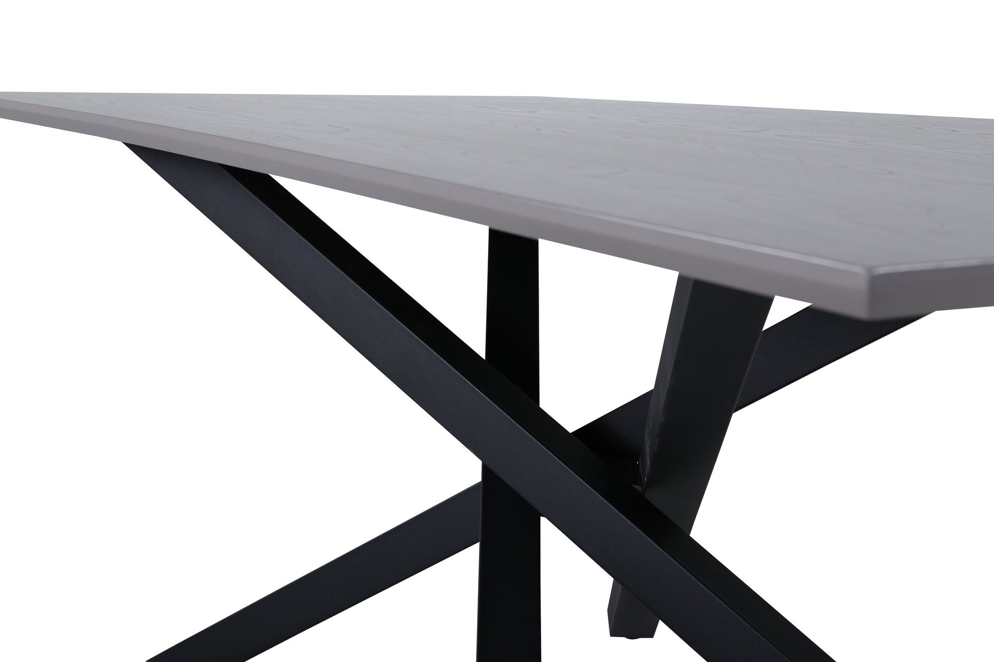 Venture Home Piazza spisebord - Black / Grey Veneer