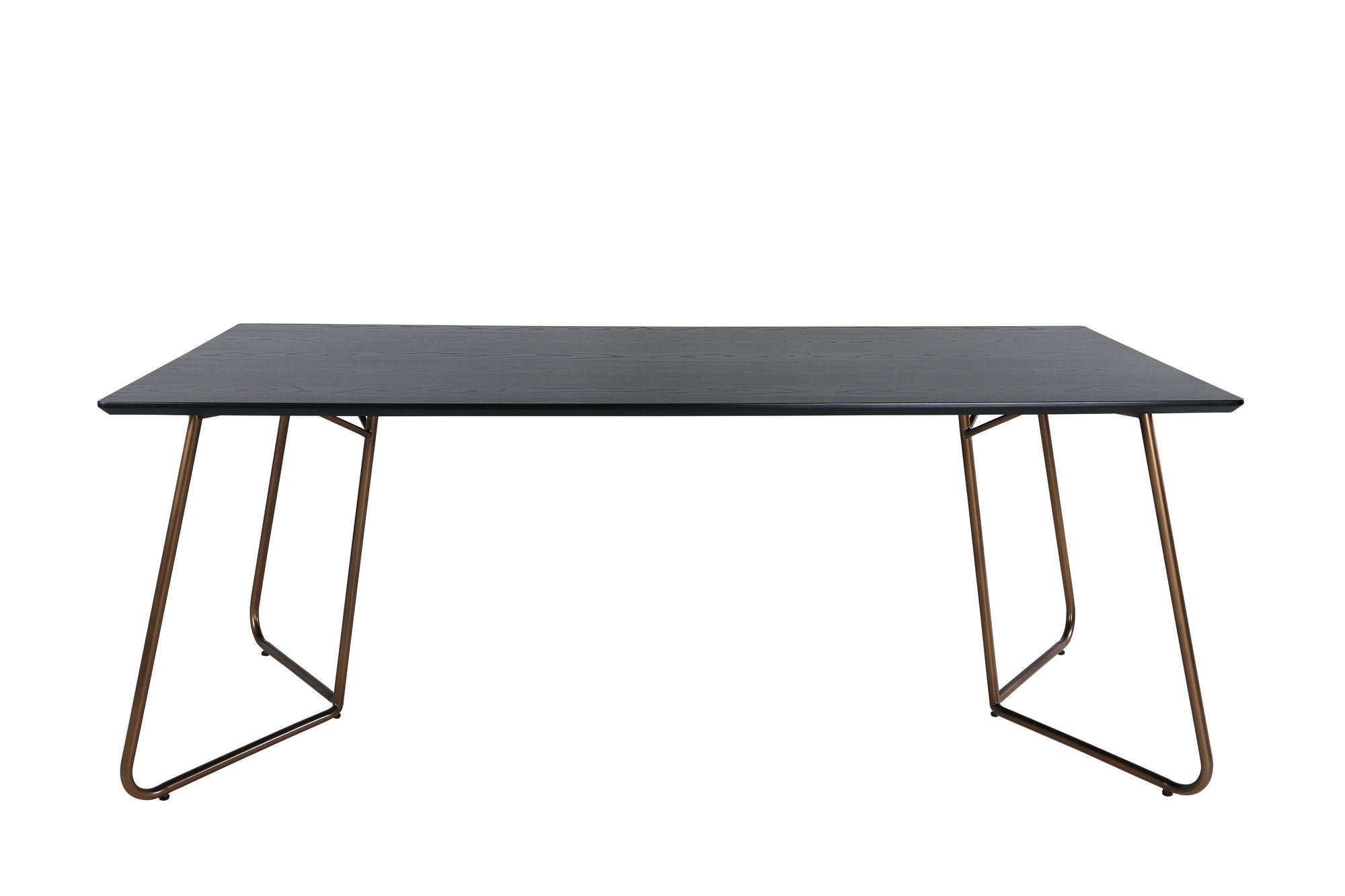Venture Home Petra spisebord - Distressed Copper / Black Veneer
