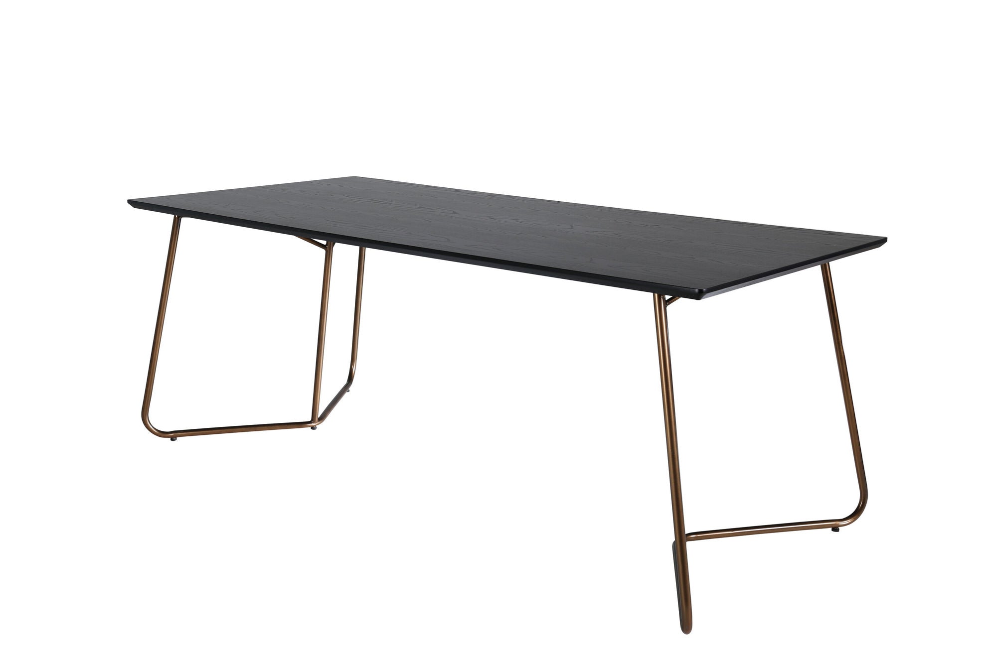 Venture Home Petra spisebord - Distressed Copper / Black Veneer