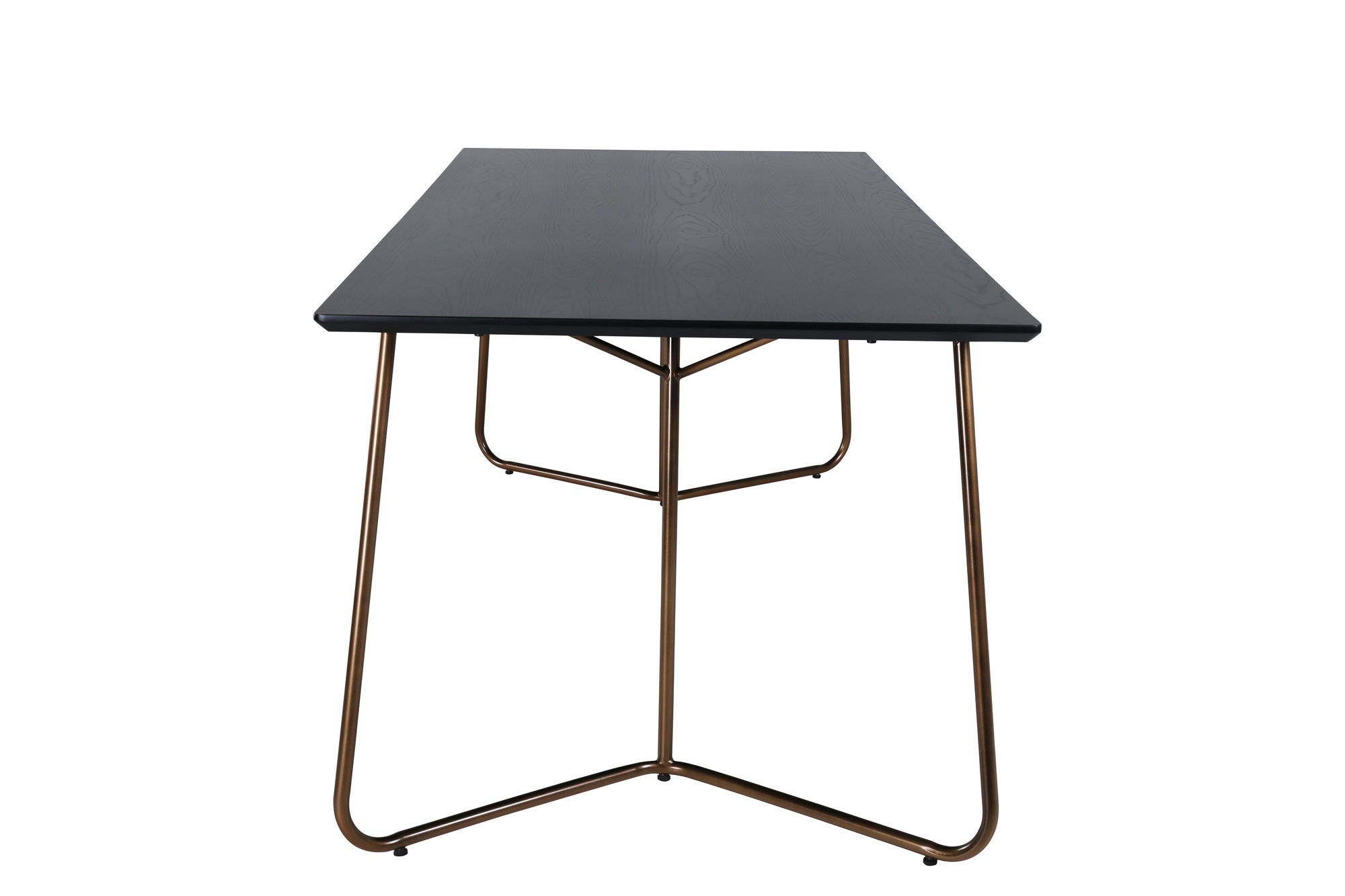 Venture Home Petra spisebord - Distressed Copper / Black Veneer