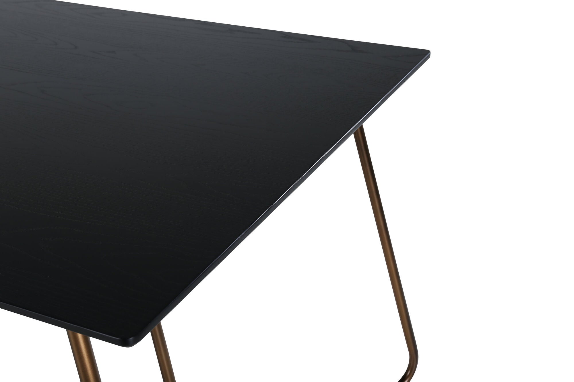 Venture Home Petra spisebord - Distressed Copper / Black Veneer