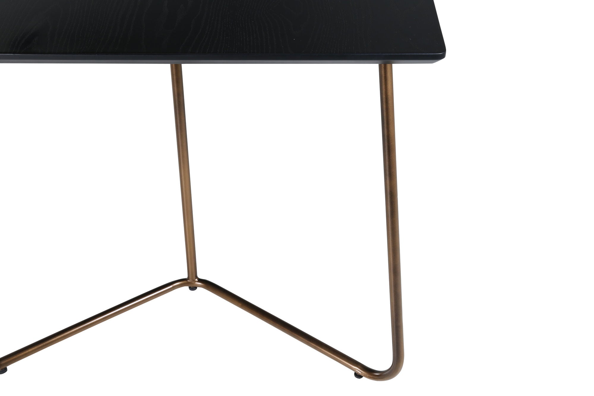 Venture Home Petra spisebord - Distressed Copper / Black Veneer