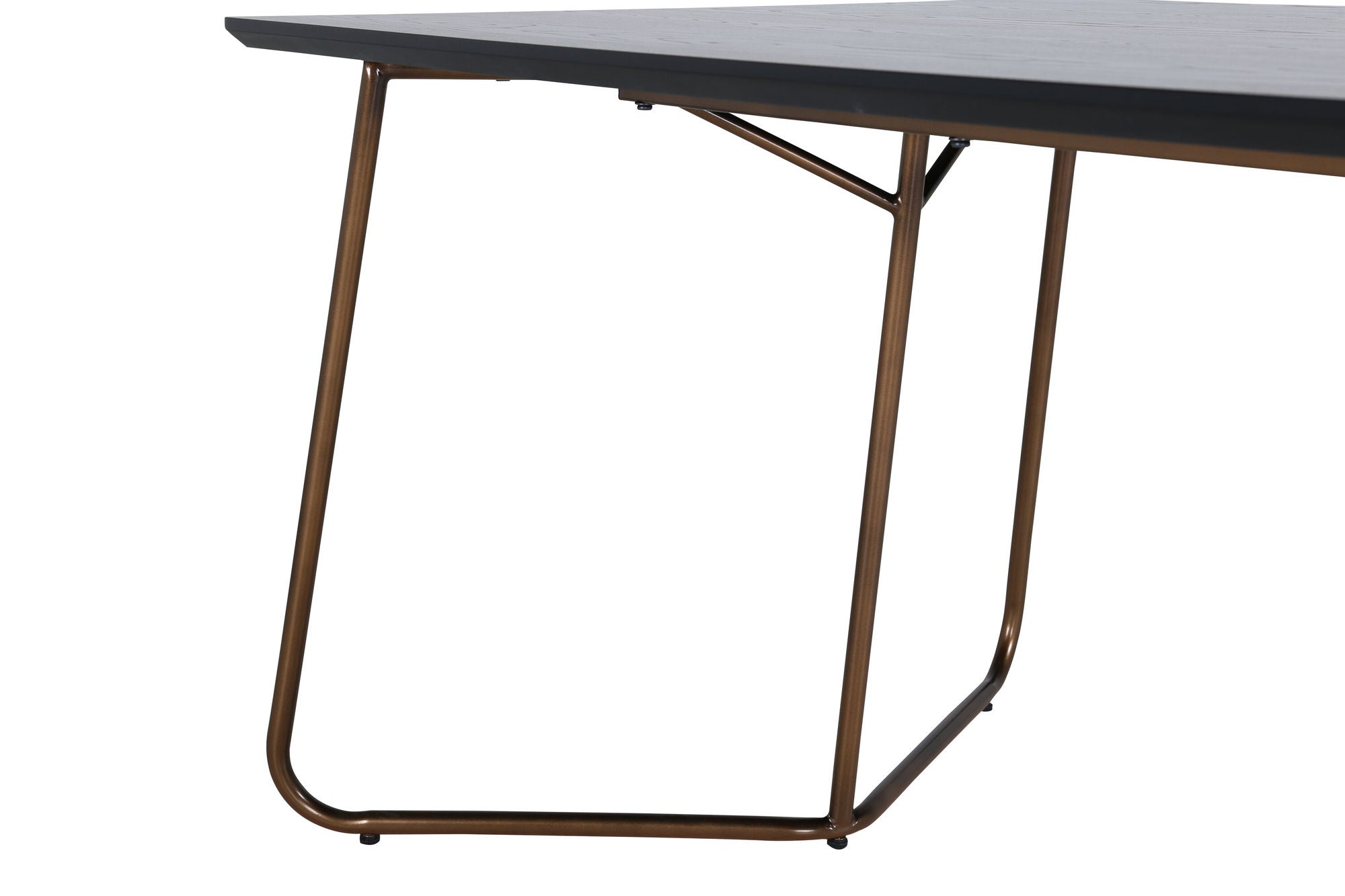 Venture Home Petra spisebord - Distressed Copper / Black Veneer