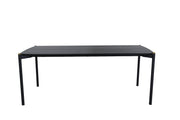 Venture Home Pelle spisebord - Black / black Black