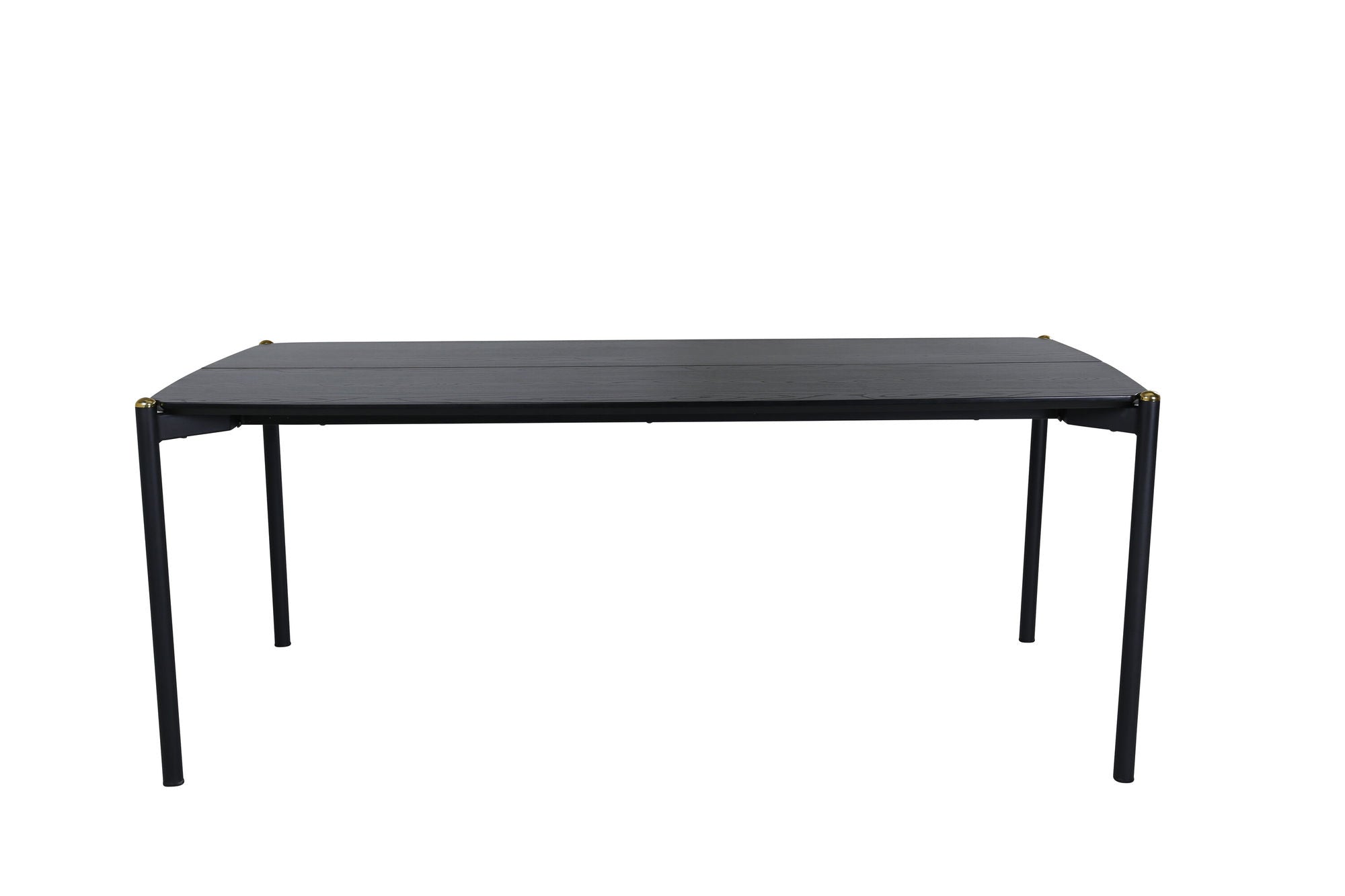 Venture Home Pelle spisebord - Black / black Black