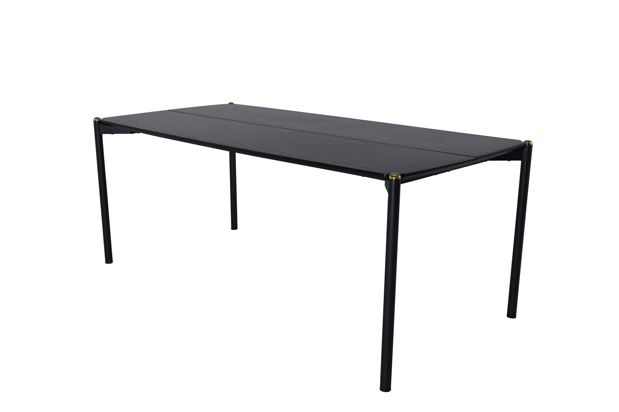 Venture Home Pelle spisebord - Black / black Black
