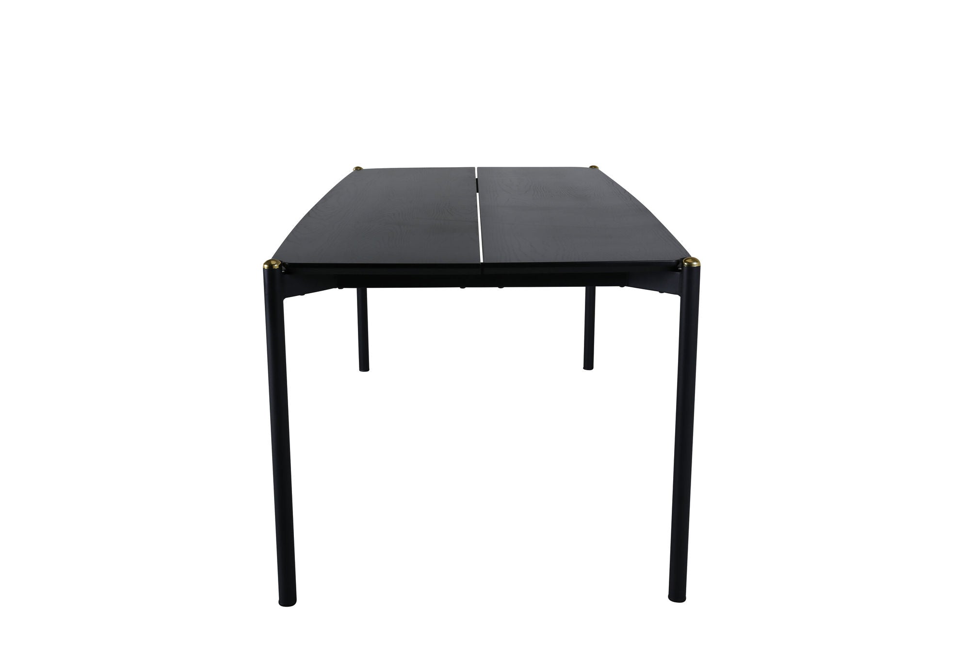 Venture Home Pelle spisebord - Black / black Black
