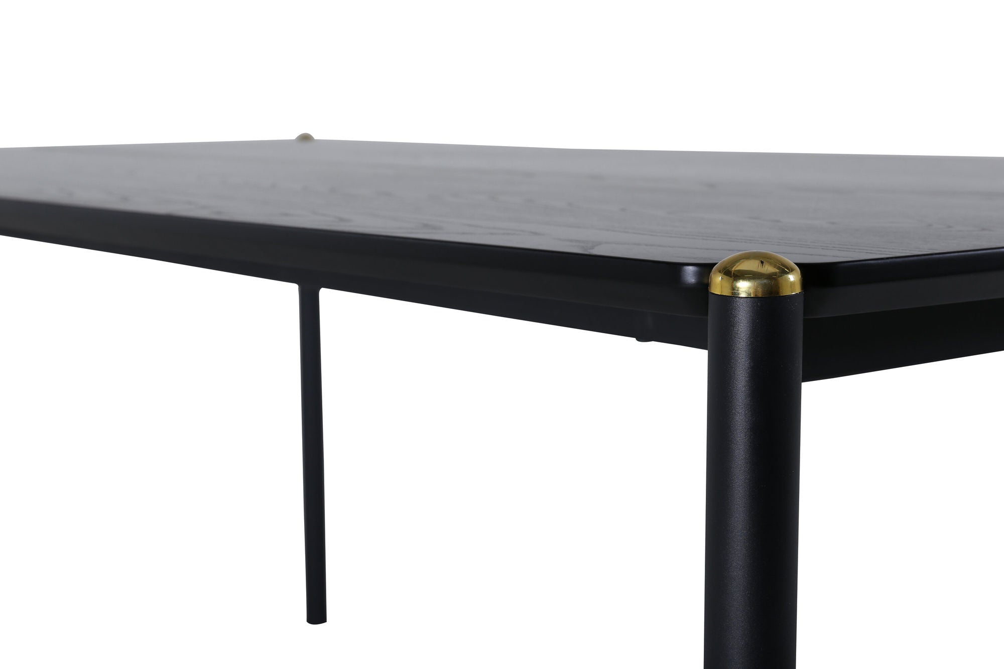 Venture Home Pelle spisebord - Black / black Black