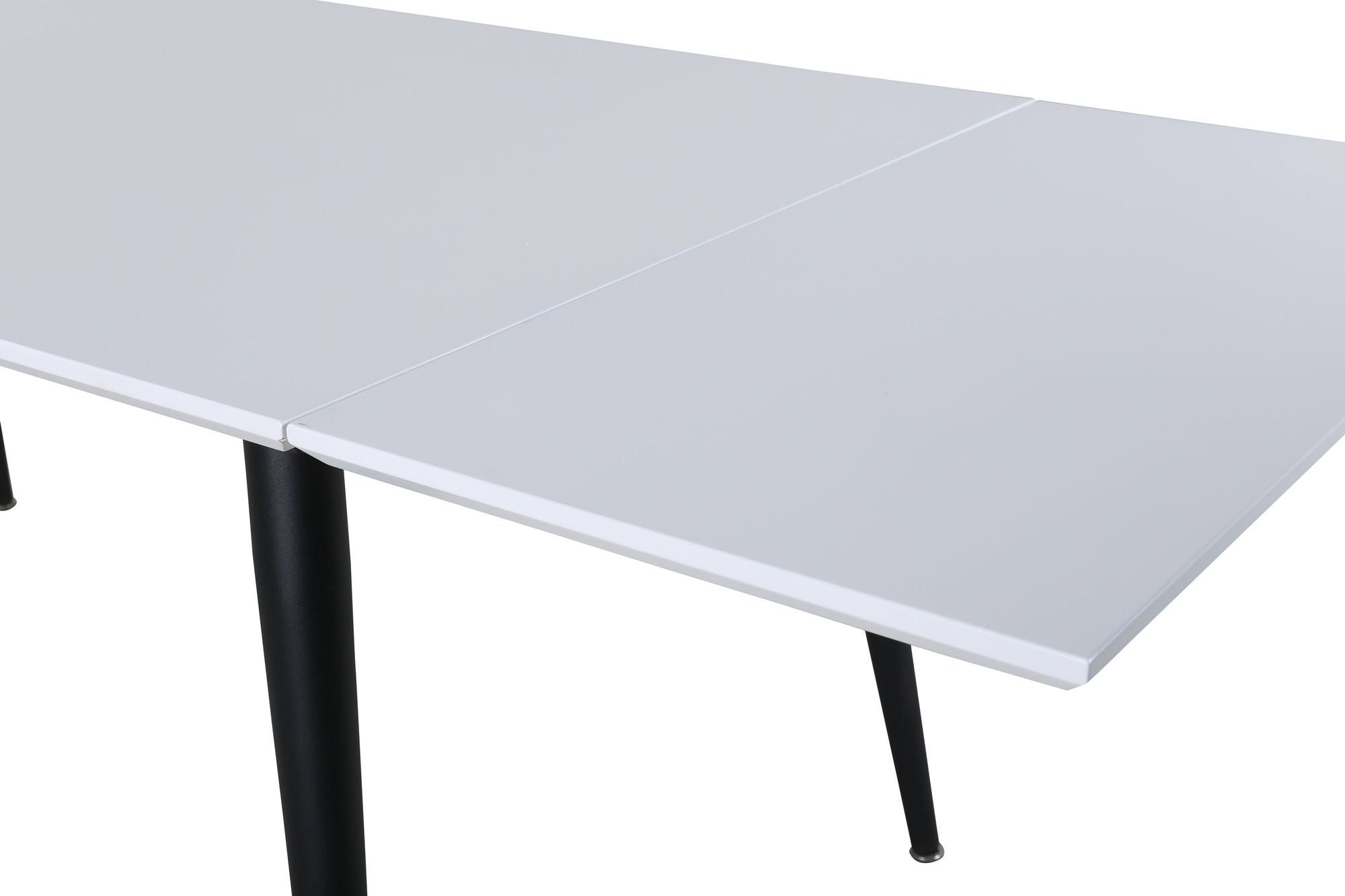 Venture Home Jimmy spisebord - Black / White HPL - 150*76