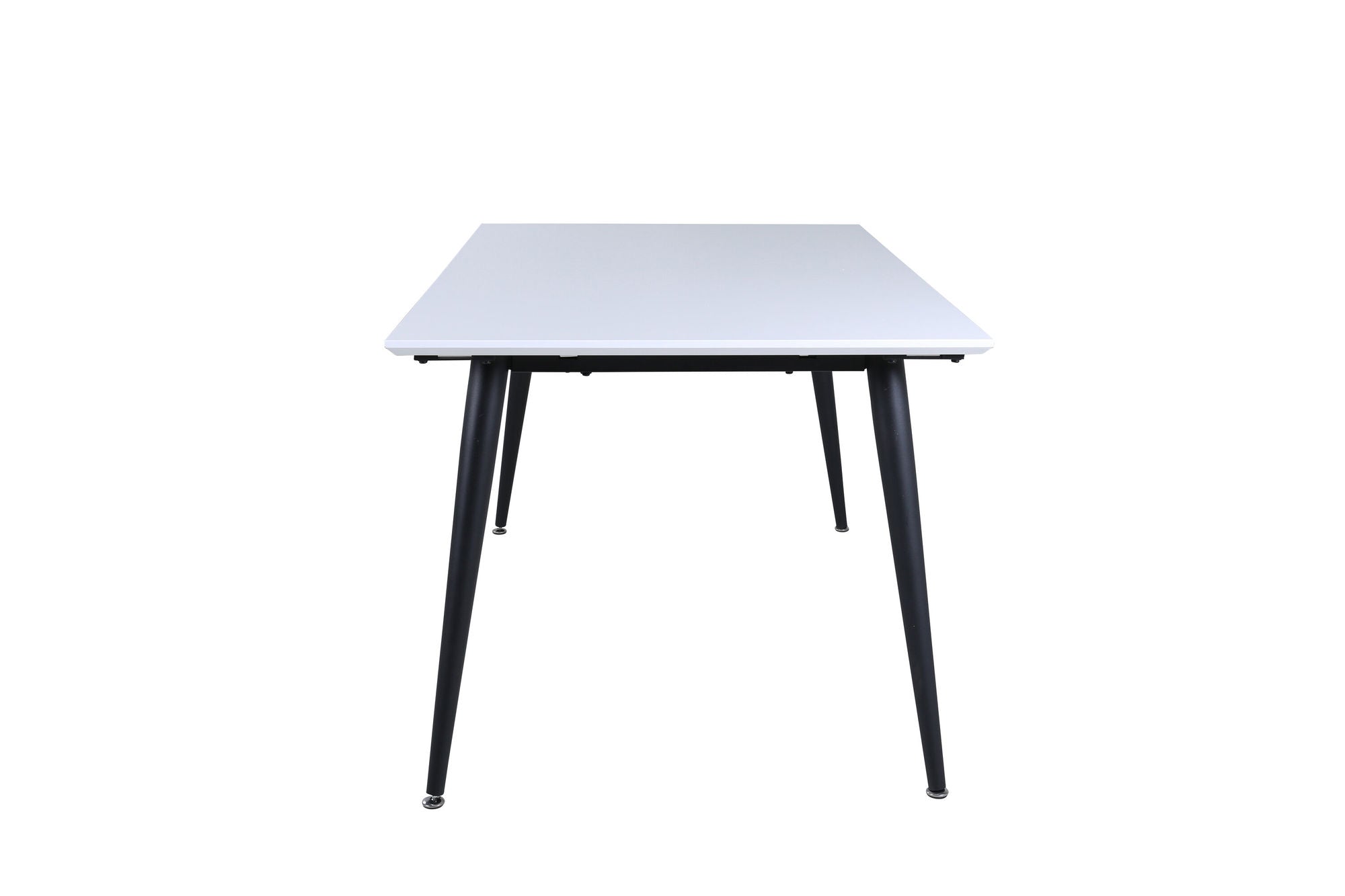 Venture Home Jimmy spisebord - Black / White HPL - 150*76