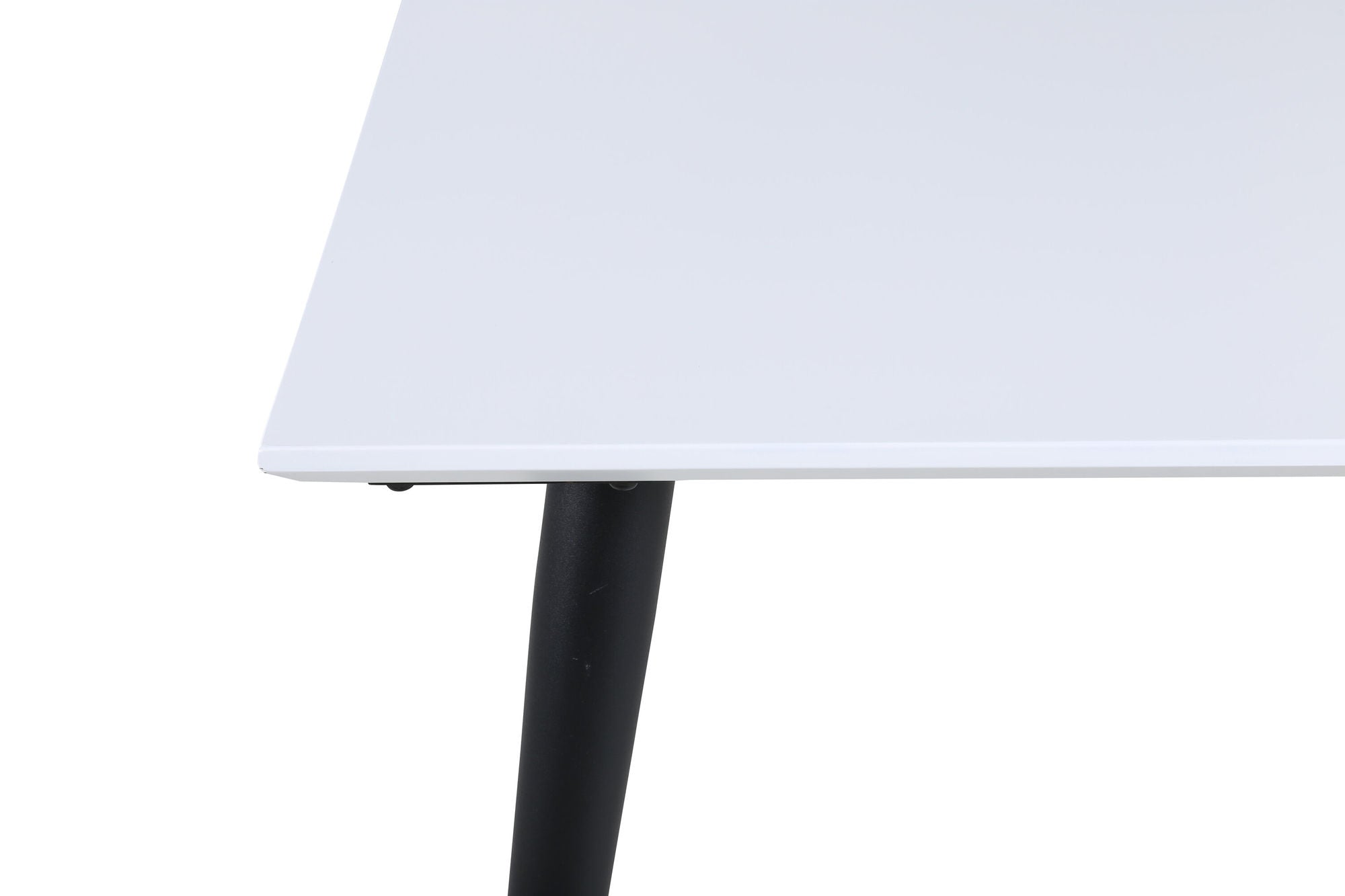 Venture Home Jimmy spisebord - Black / White HPL - 150*76
