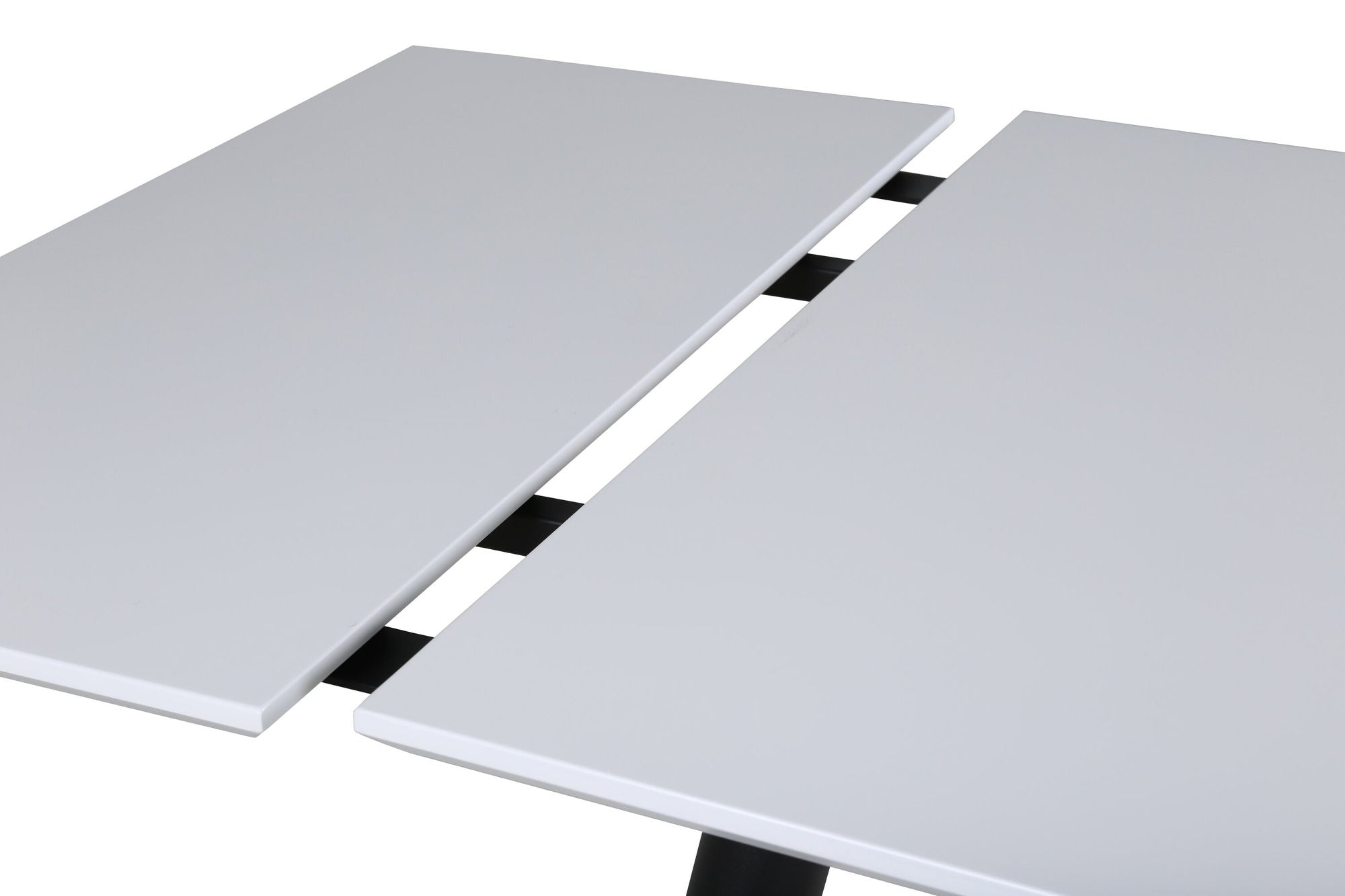 Venture Home Jimmy spisebord - Black / White HPL - 150*76