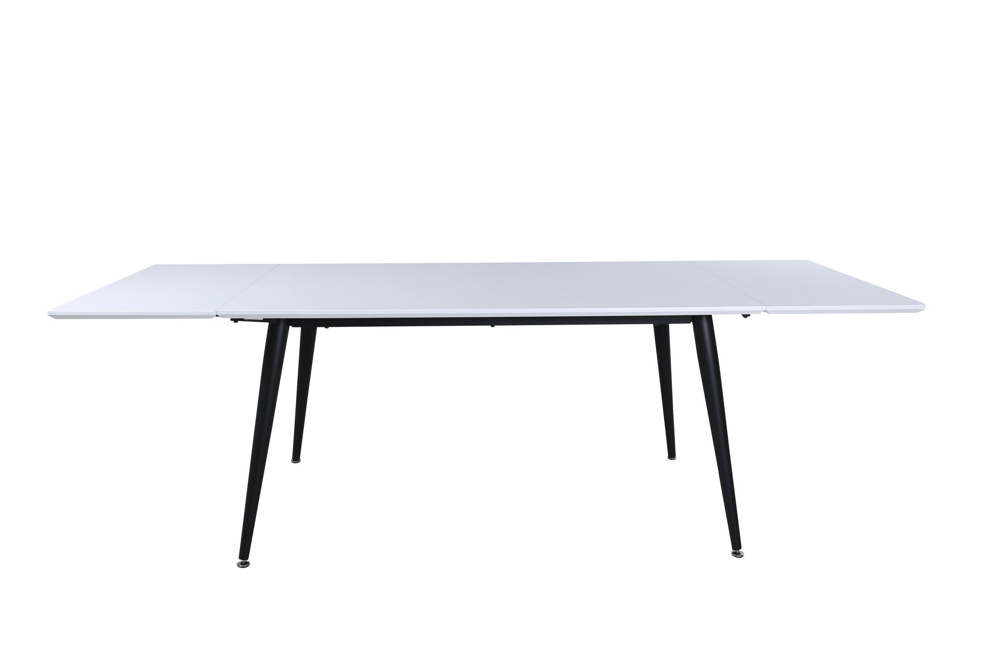 Venture Home Jimmy spisebord - Black / White HPL - 150*76