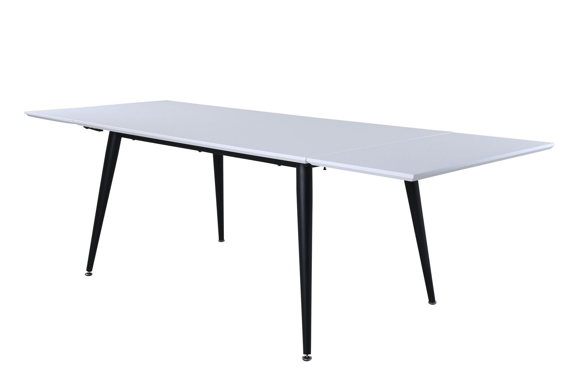 Venture Home Jimmy spisebord - Black / White HPL - 150*76