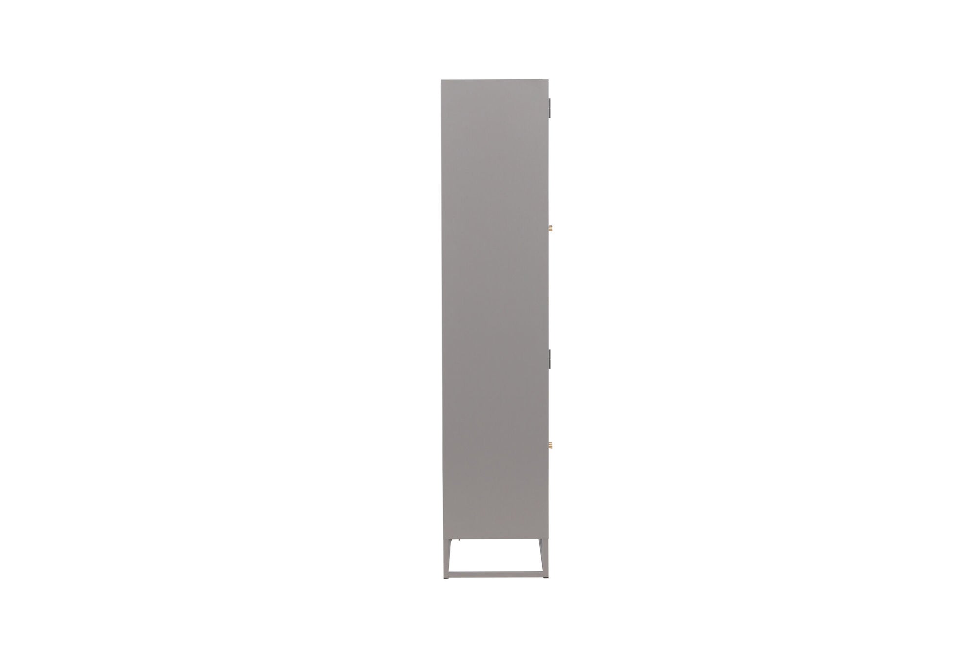 Venture Home Bakal Covered Book Case - Light Grey