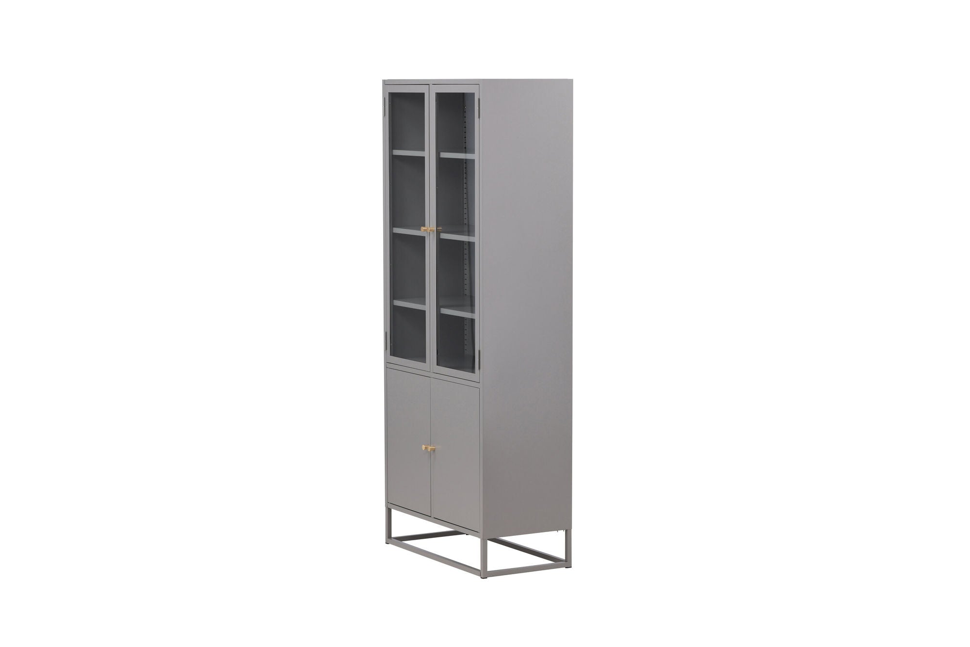 Venture Home Bakal Covered Book Case - Light Grey