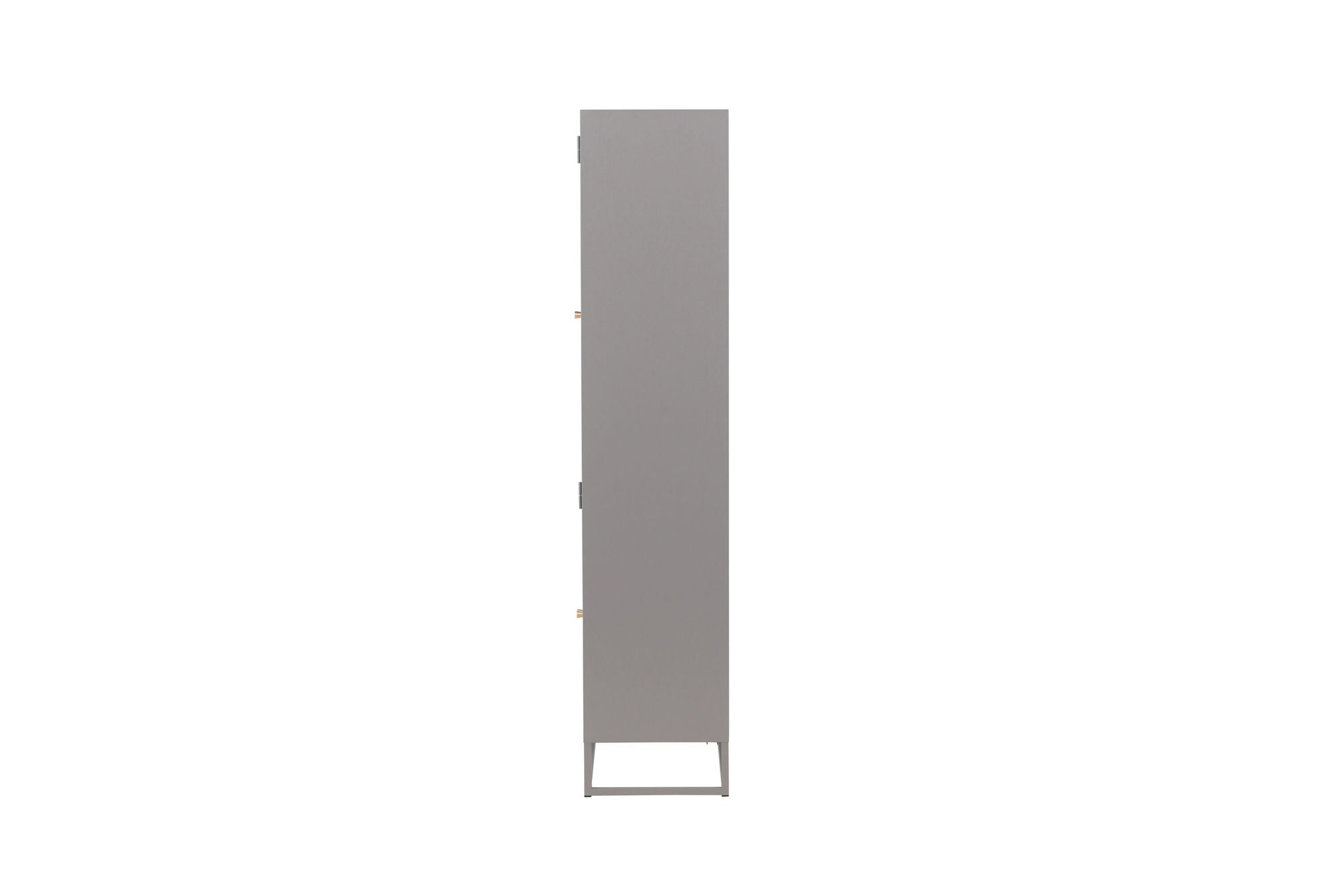 Venture Home Bakal Covered Book Case - Light Grey