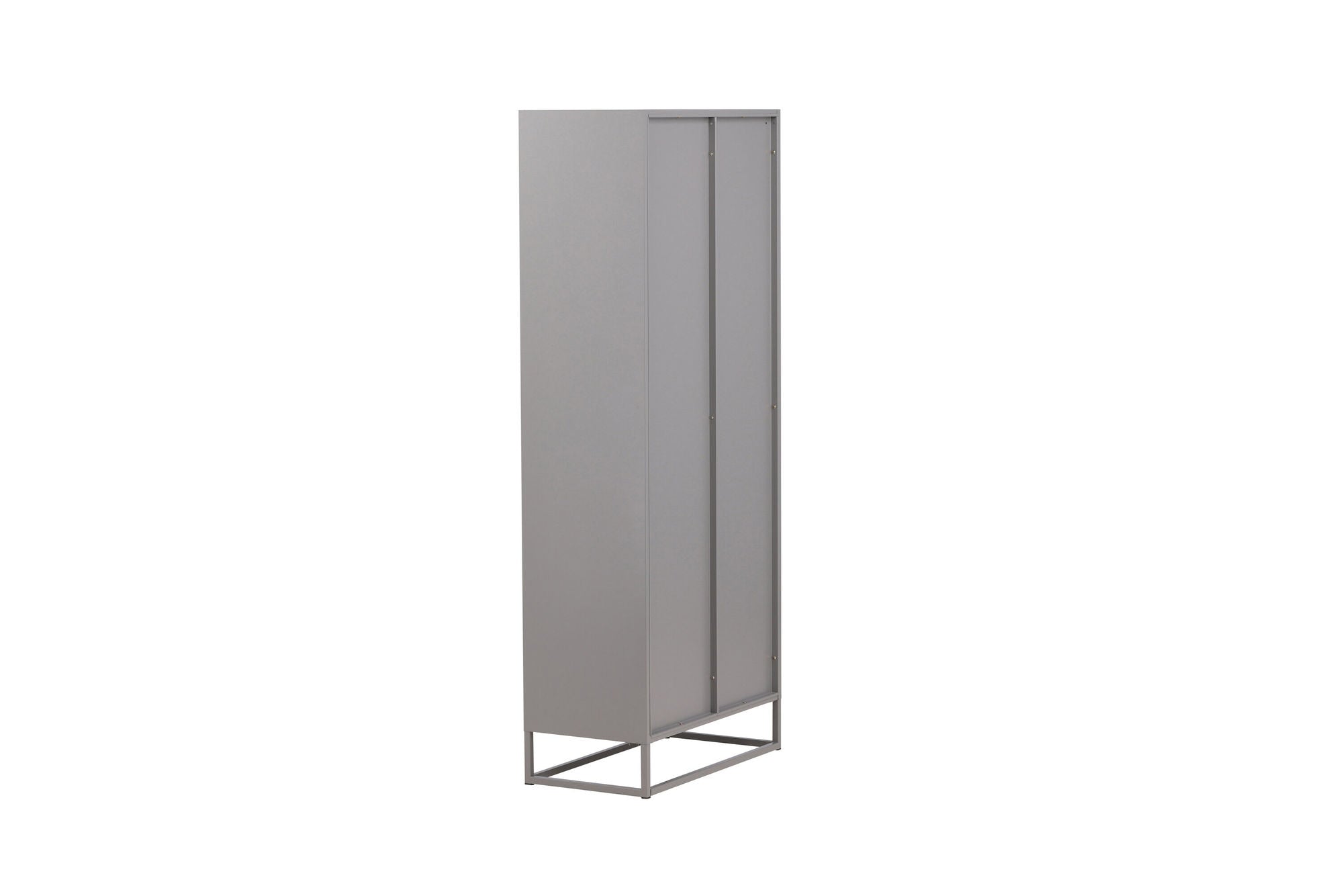 Venture Home Bakal Covered Book Case - Light Grey