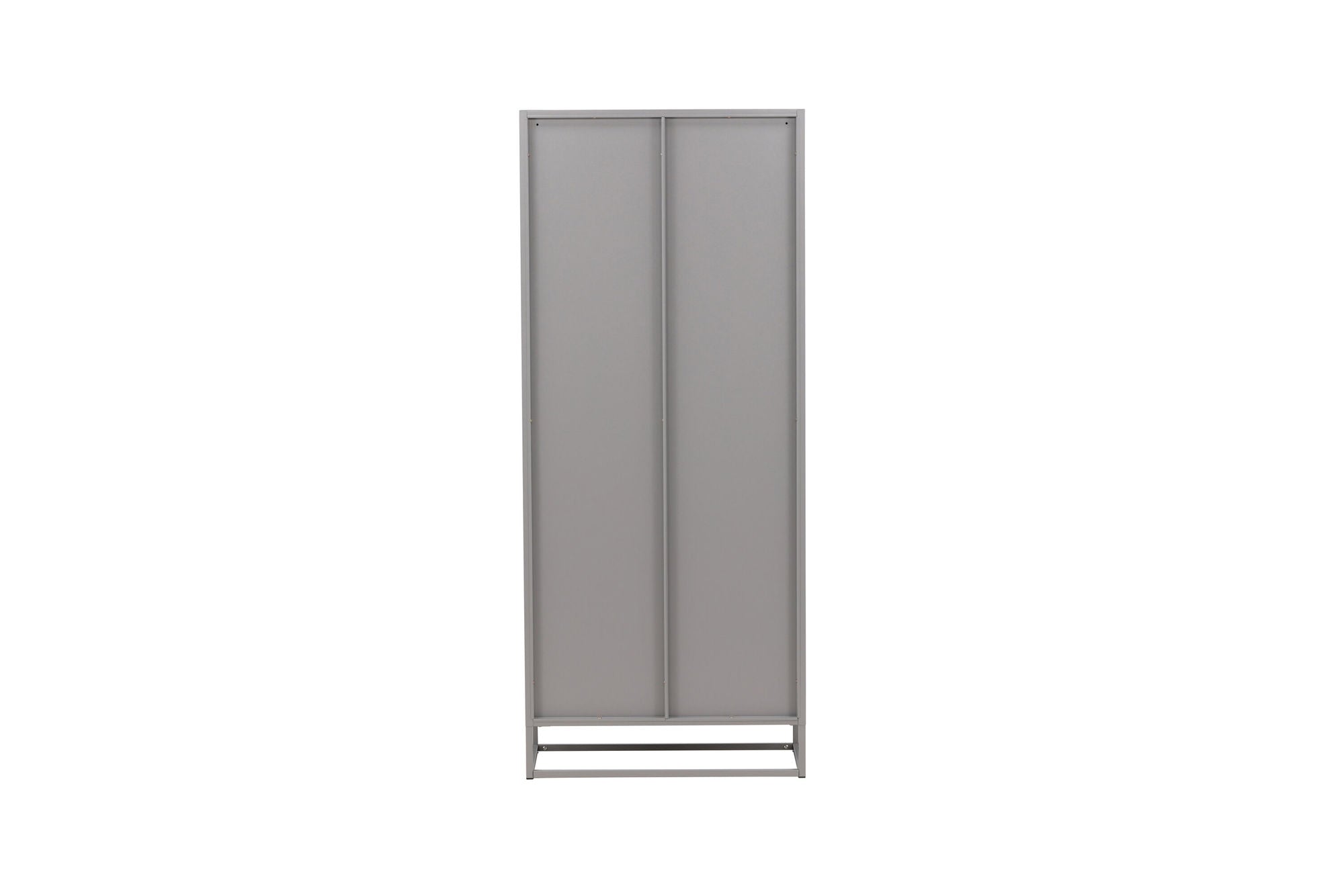 Venture Home Bakal Covered Book Case - Light Grey