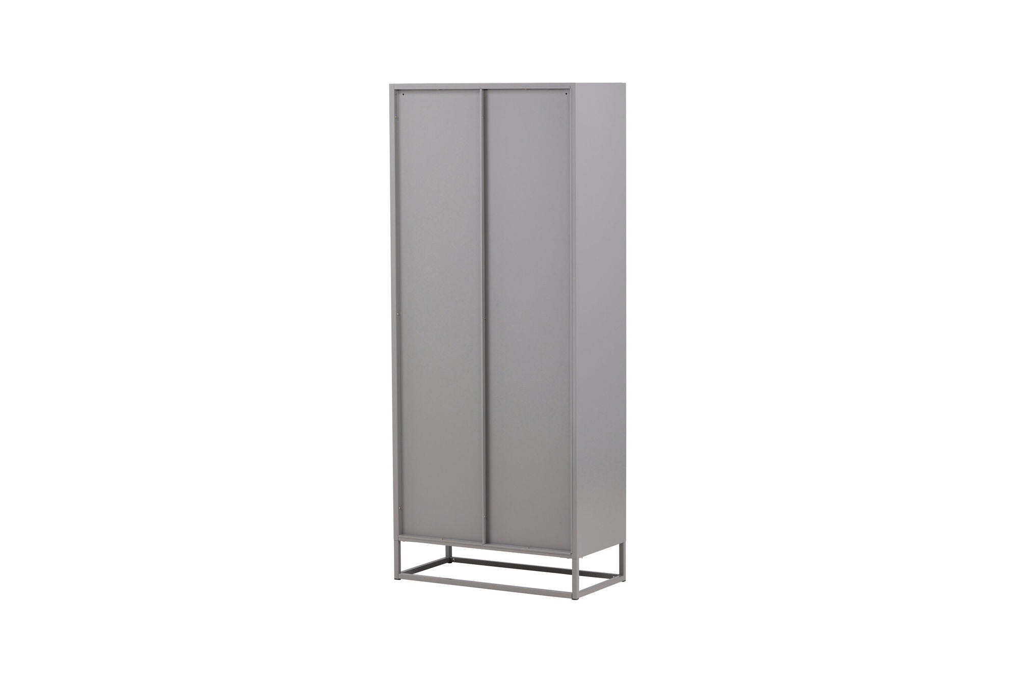 Venture Home Bakal Covered Book Case - Light Grey