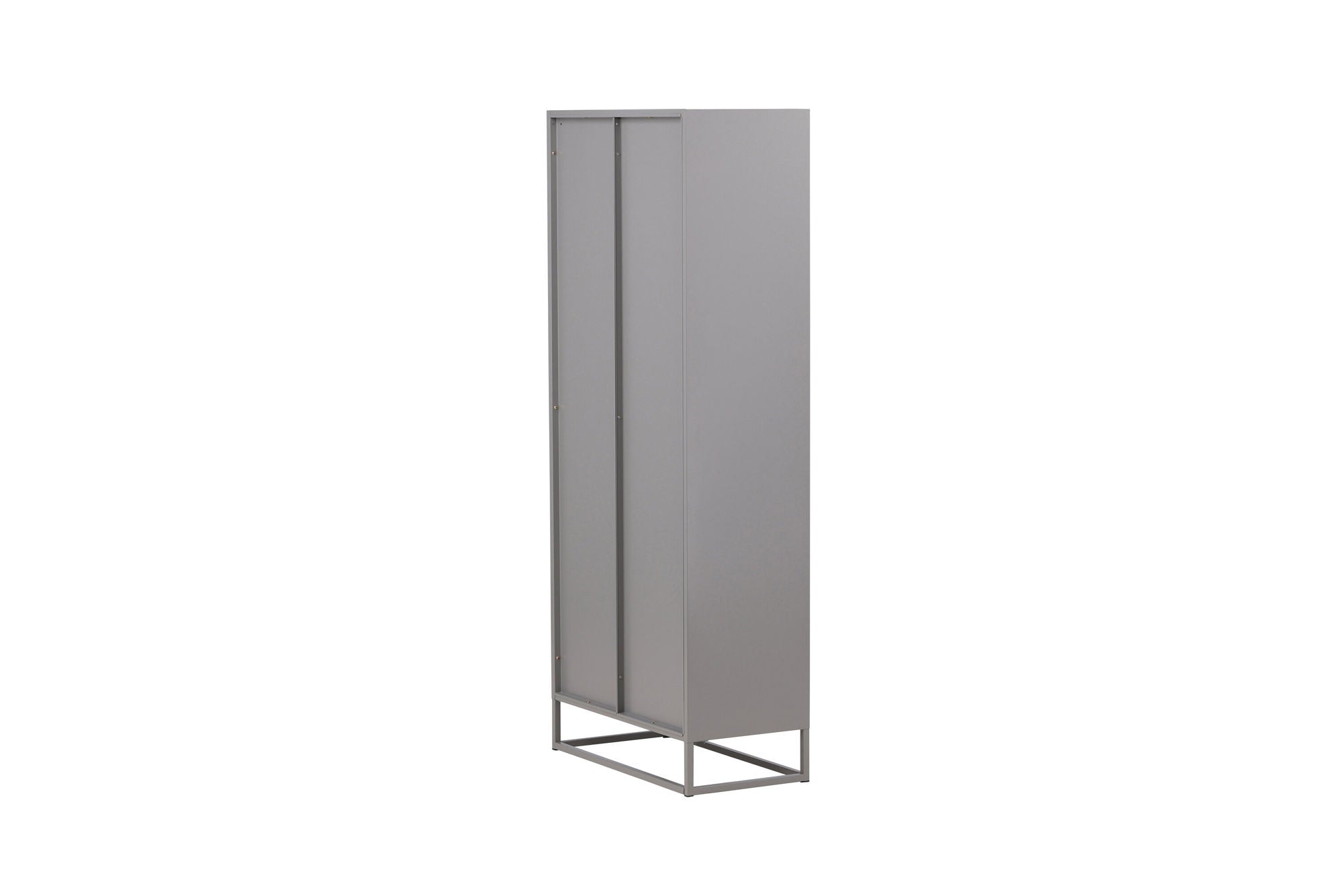 Venture Home Bakal Covered Book Case - Light Grey