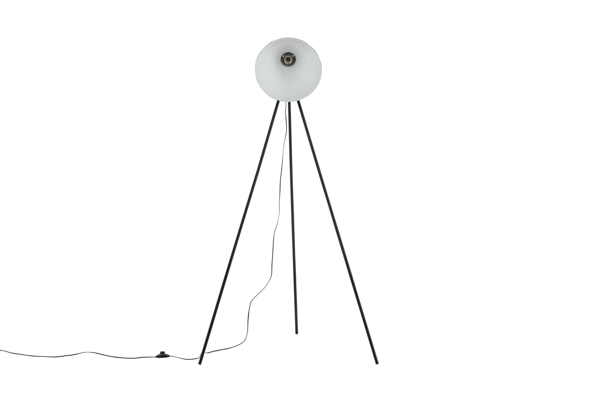 Venture Home Tiv -Floor lampe - Black/Black