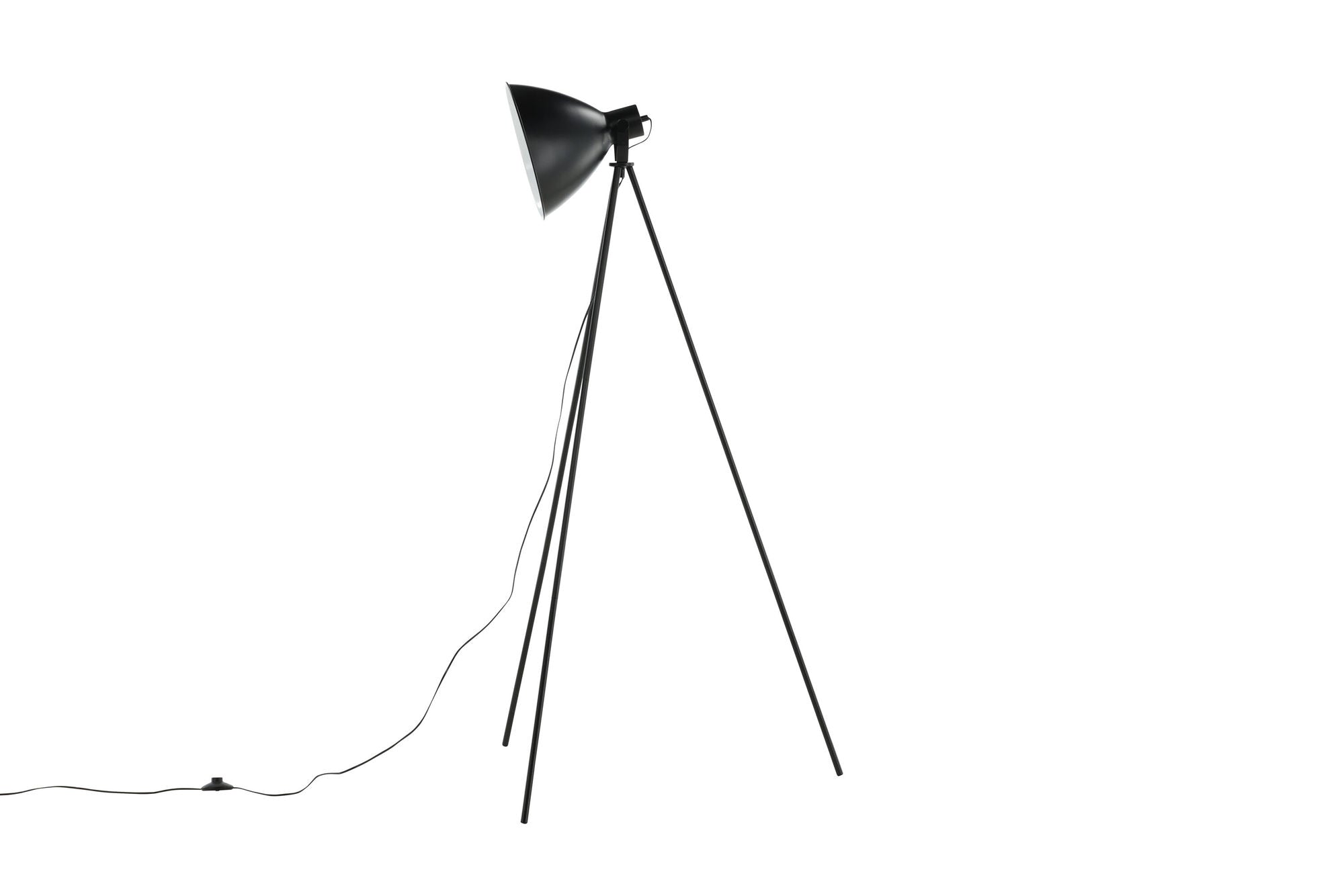 Venture Home Tiv -Floor lampe - Black/Black