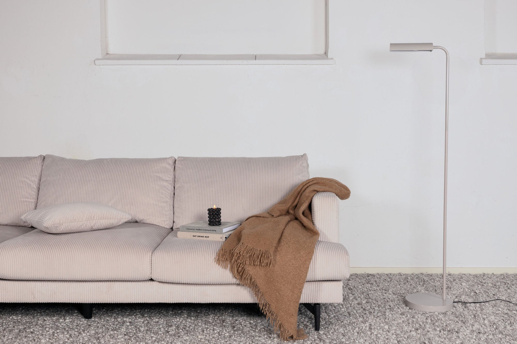 Venture Home Harmonica -Floor lampe - beige/beige