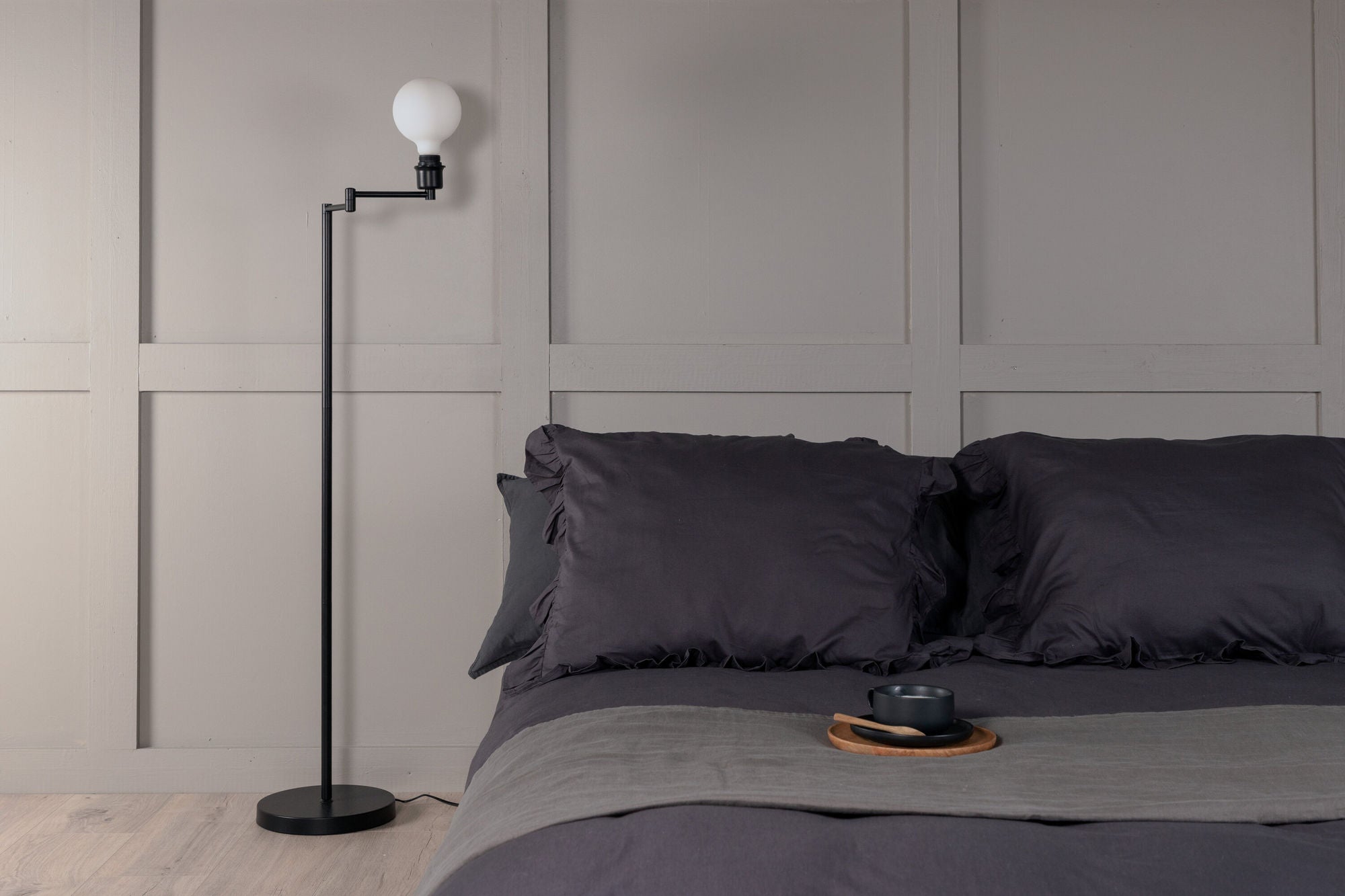 Venture Home Virro -Floor lampe - Black/-