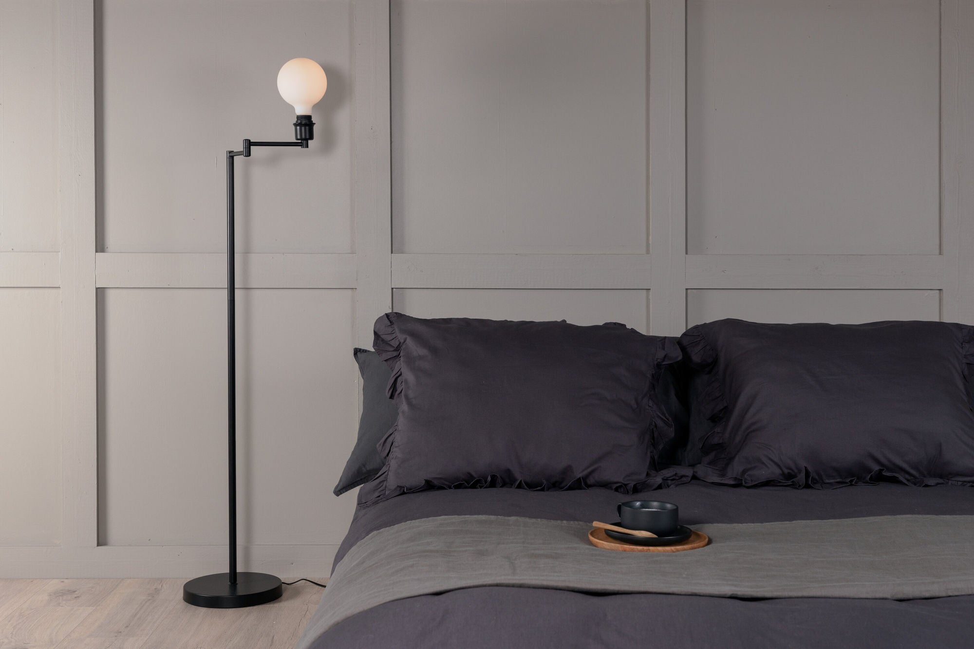 Venture Home Virro -Floor lampe - Black/-