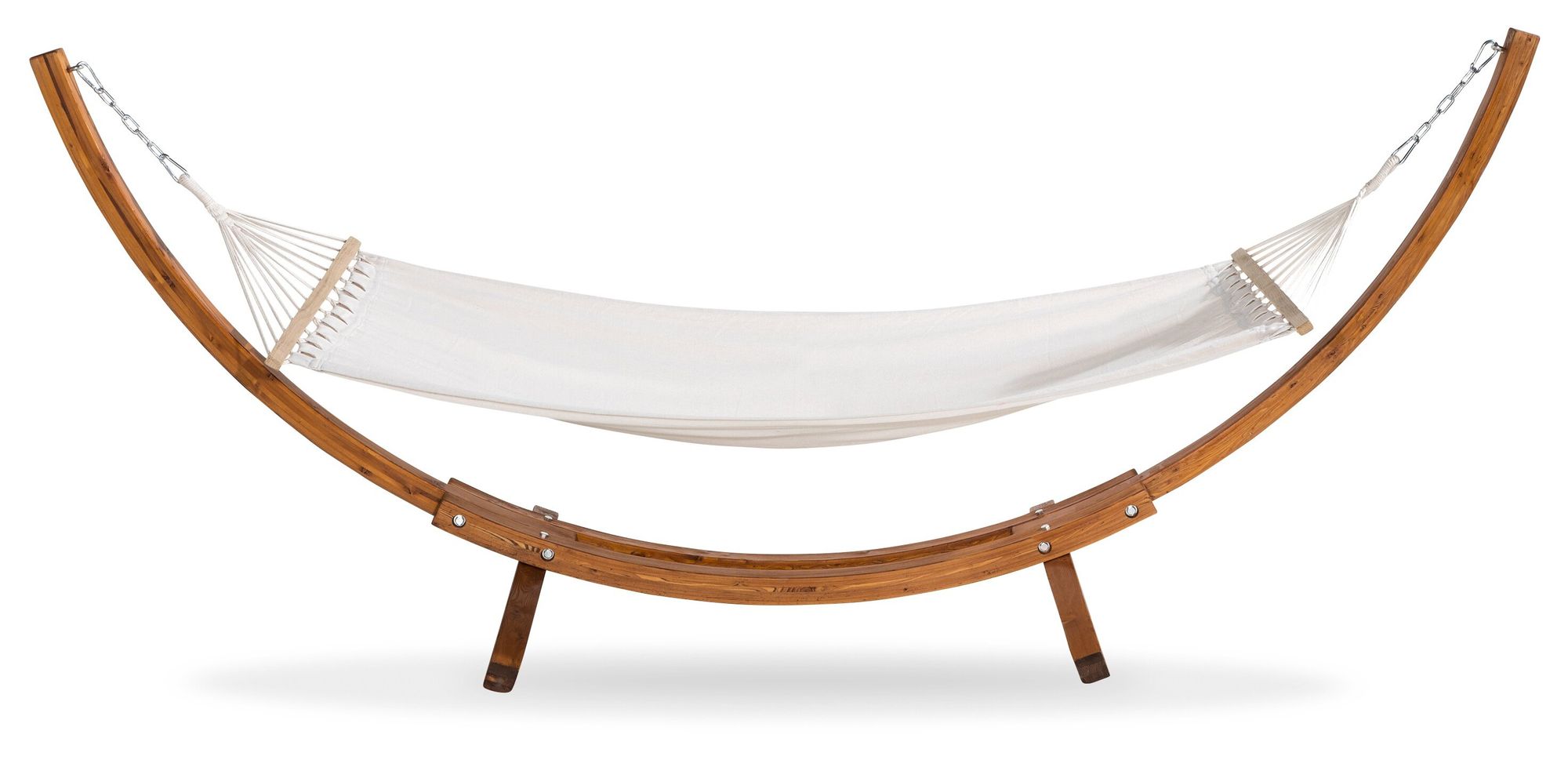 Venture Home Hedvig Hängmatta Ink Träställning Offwhite