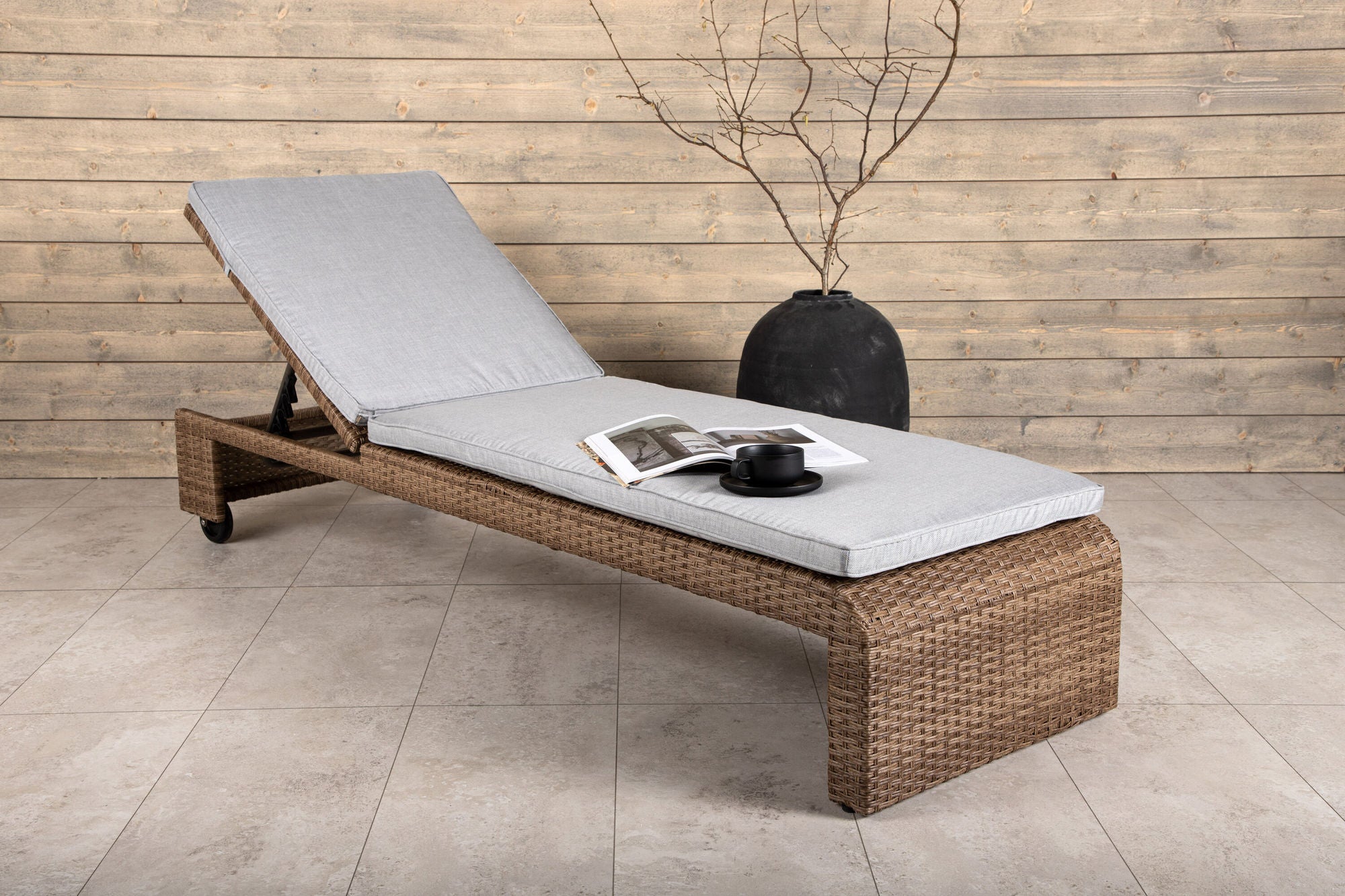 Venture Home London Sun Lounge - Nature/Sand