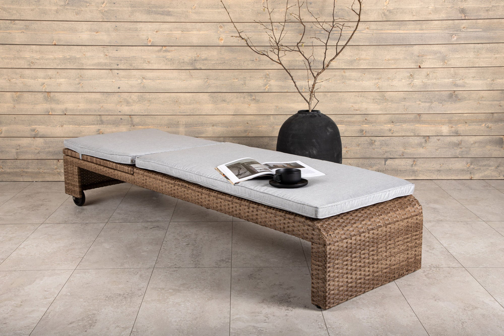 Venture Home London Sun Lounge - Nature/Sand