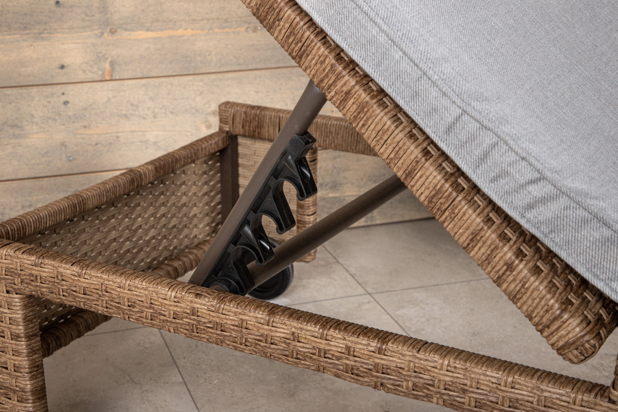 Venture Home London Sun Lounge - Nature/Sand