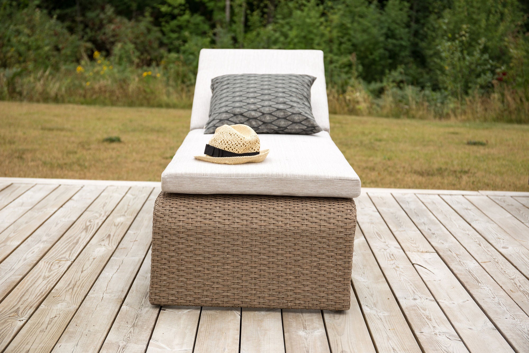 Venture Home London Sun Lounge - Nature/Sand