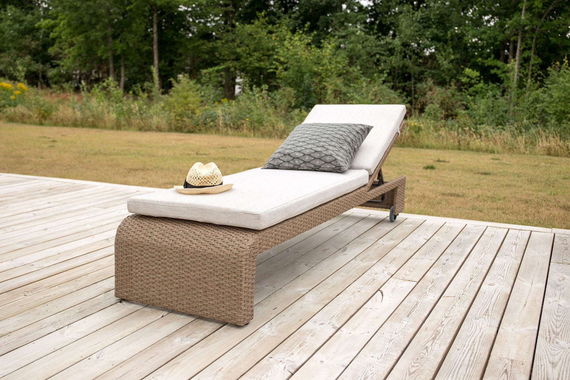 Venture Home London Sun Lounge - Nature/Sand