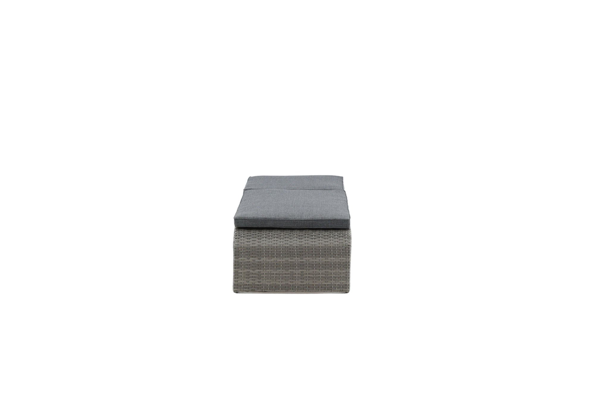 Venture Home London Sun Lounge - Grey/Grey