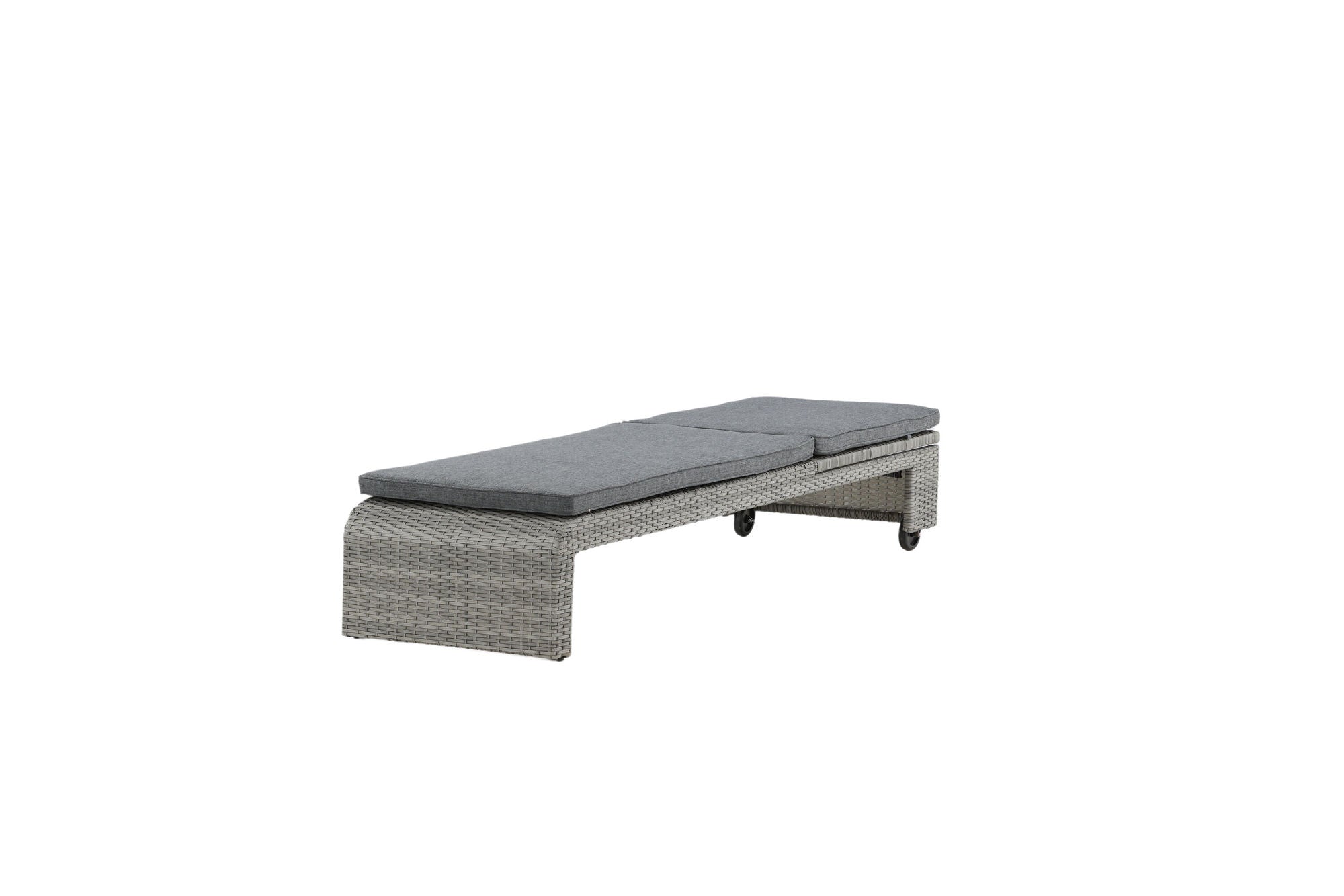 Venture Home London Sun Lounge - Grey/Grey