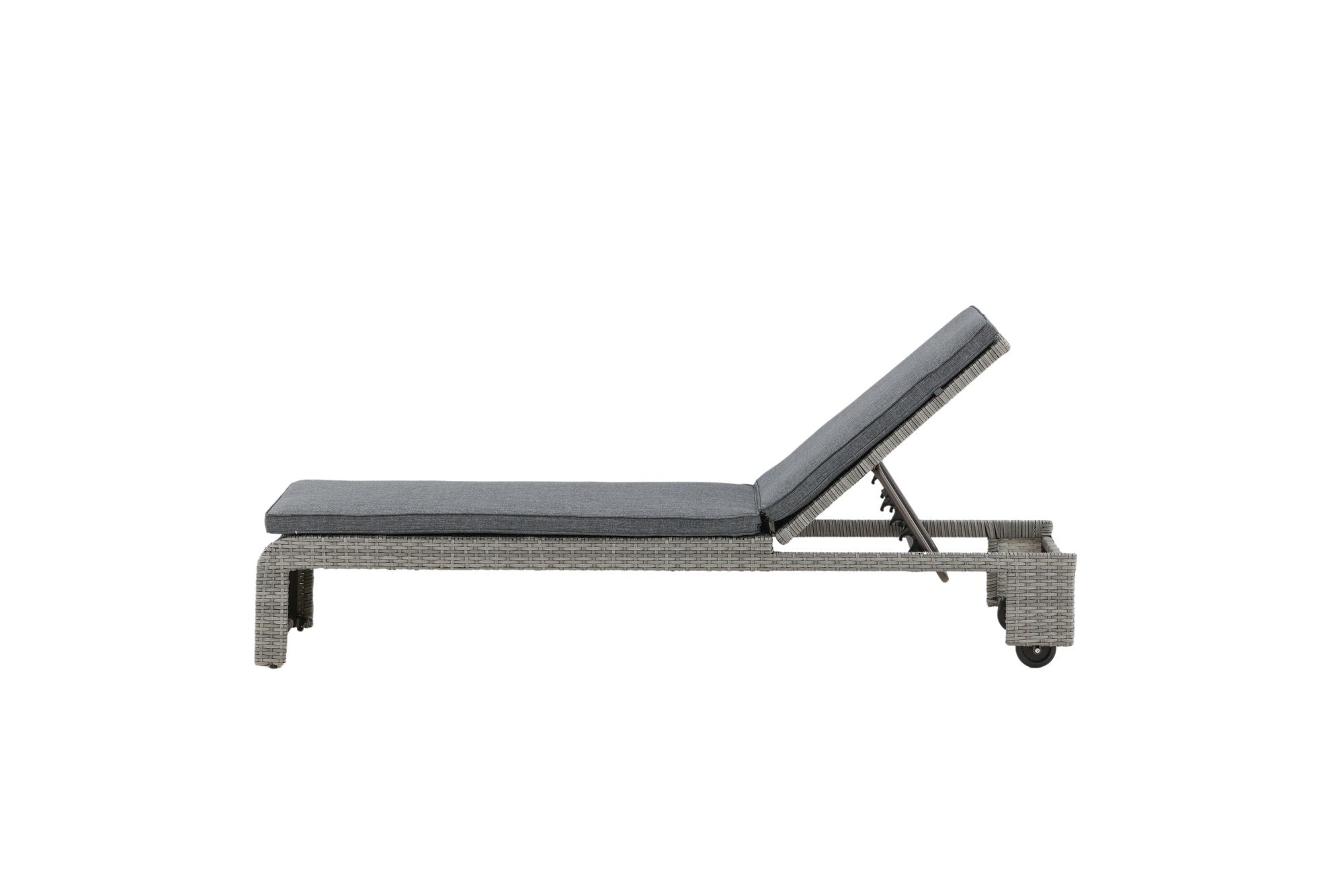 Venture Home London Sun Lounge - Grey/Grey